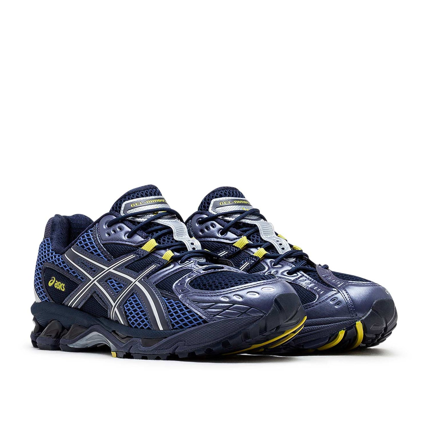 Asics GEL-Nimbus 10.1 (Blau / Gelb) - Allike Store
