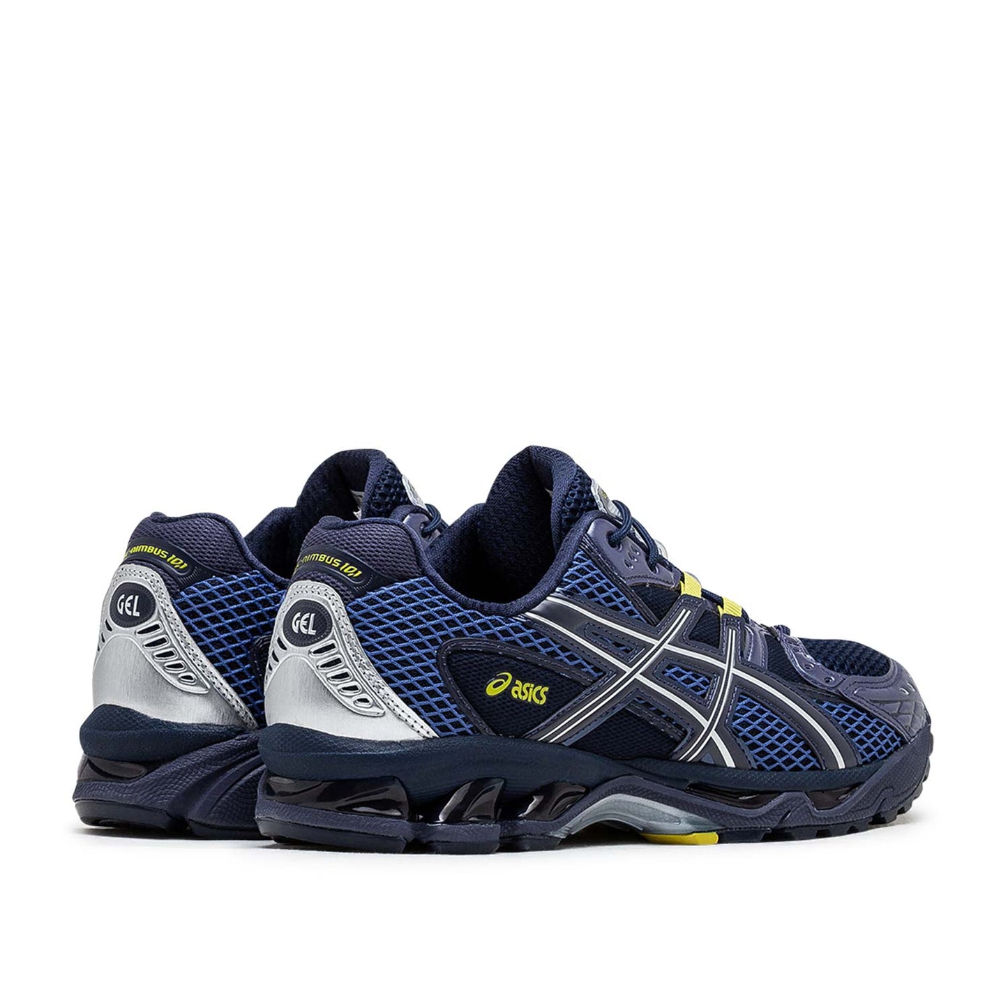 Asics GEL-Nimbus 10.1 (Blau / Gelb) - Allike Store