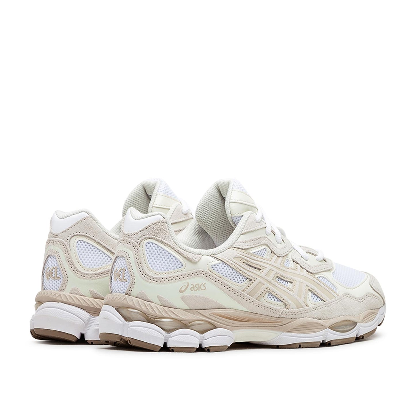 Asics Gel-NYC (Weiß / Beige) - Allike Store