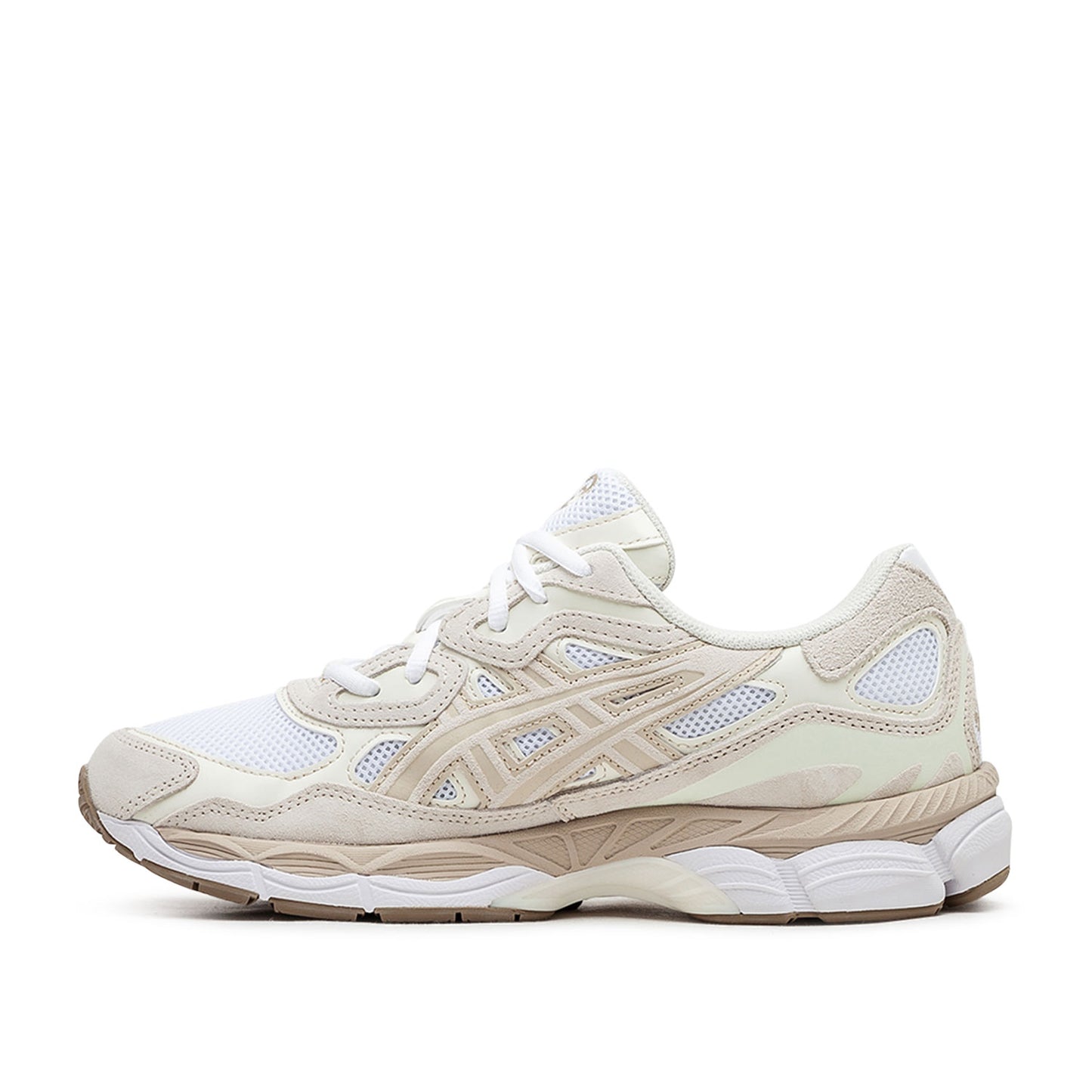 Asics Gel-NYC (Weiß / Beige) - Allike Store