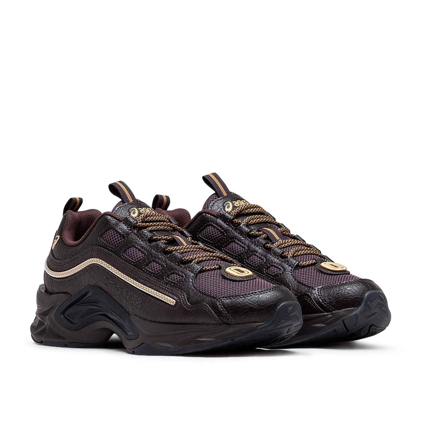 Asics x OTTO958 PROTOBLAST-CMLVIII (Braun / Beige) - Allike Store
