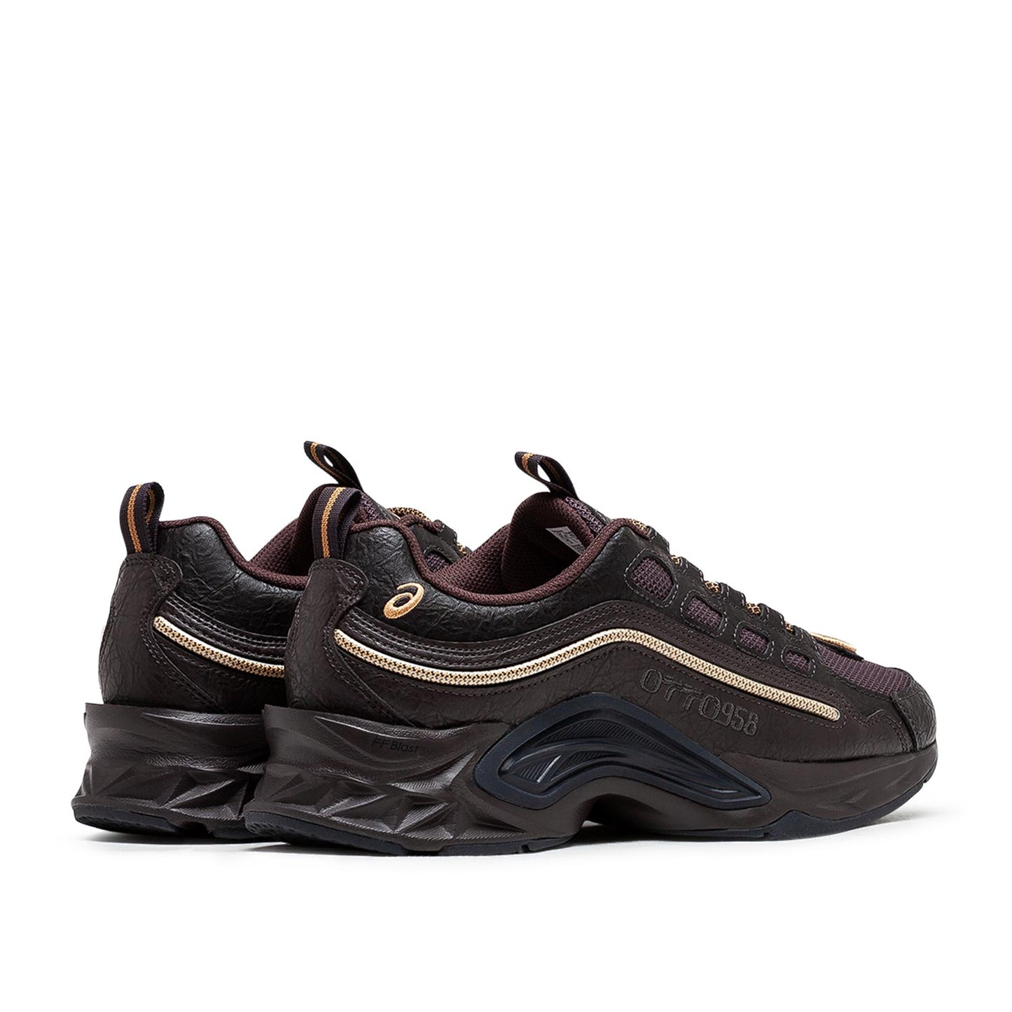 Asics x OTTO958 PROTOBLAST-CMLVIII (Braun / Beige) - Allike Store