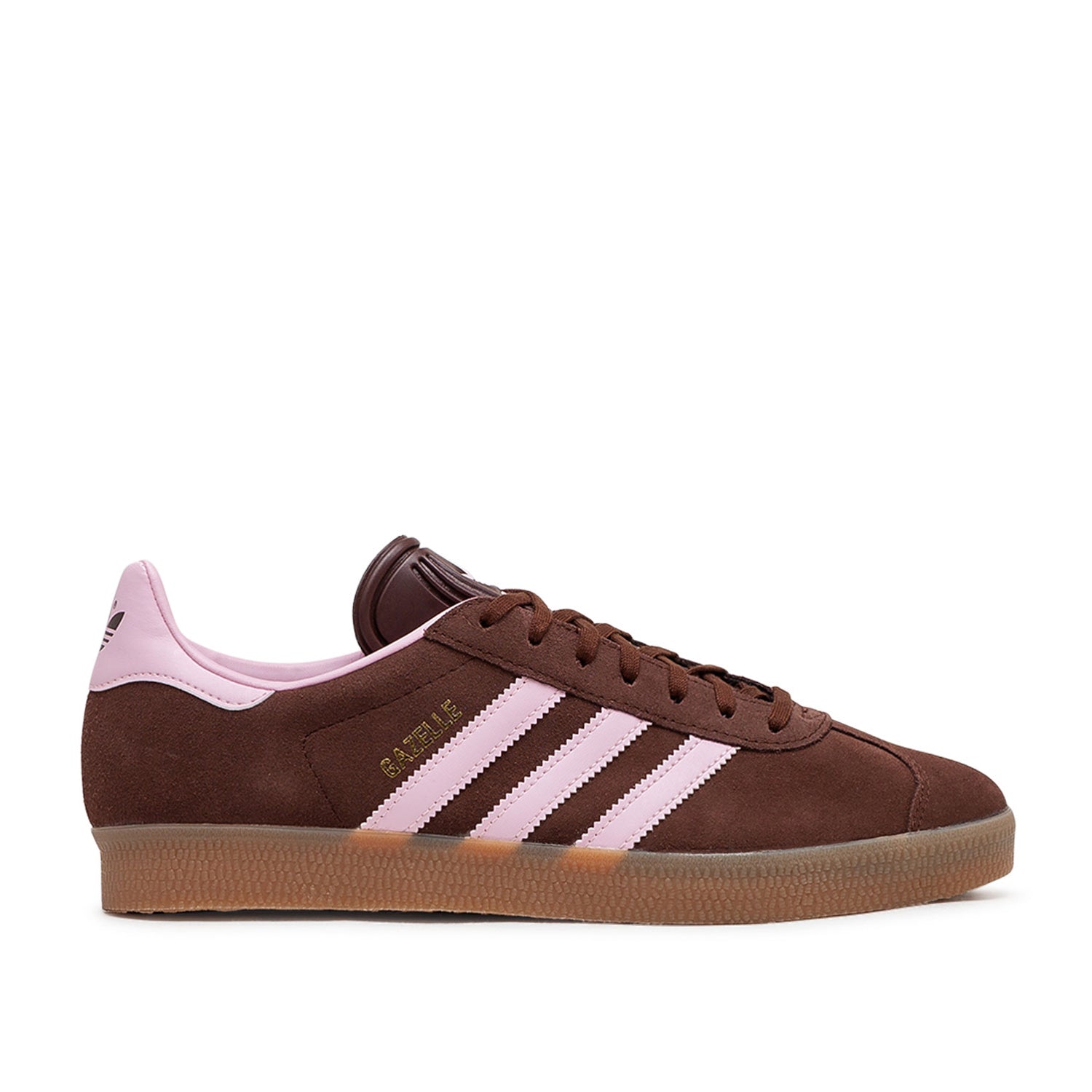 adidas Gazelle Braun Pink