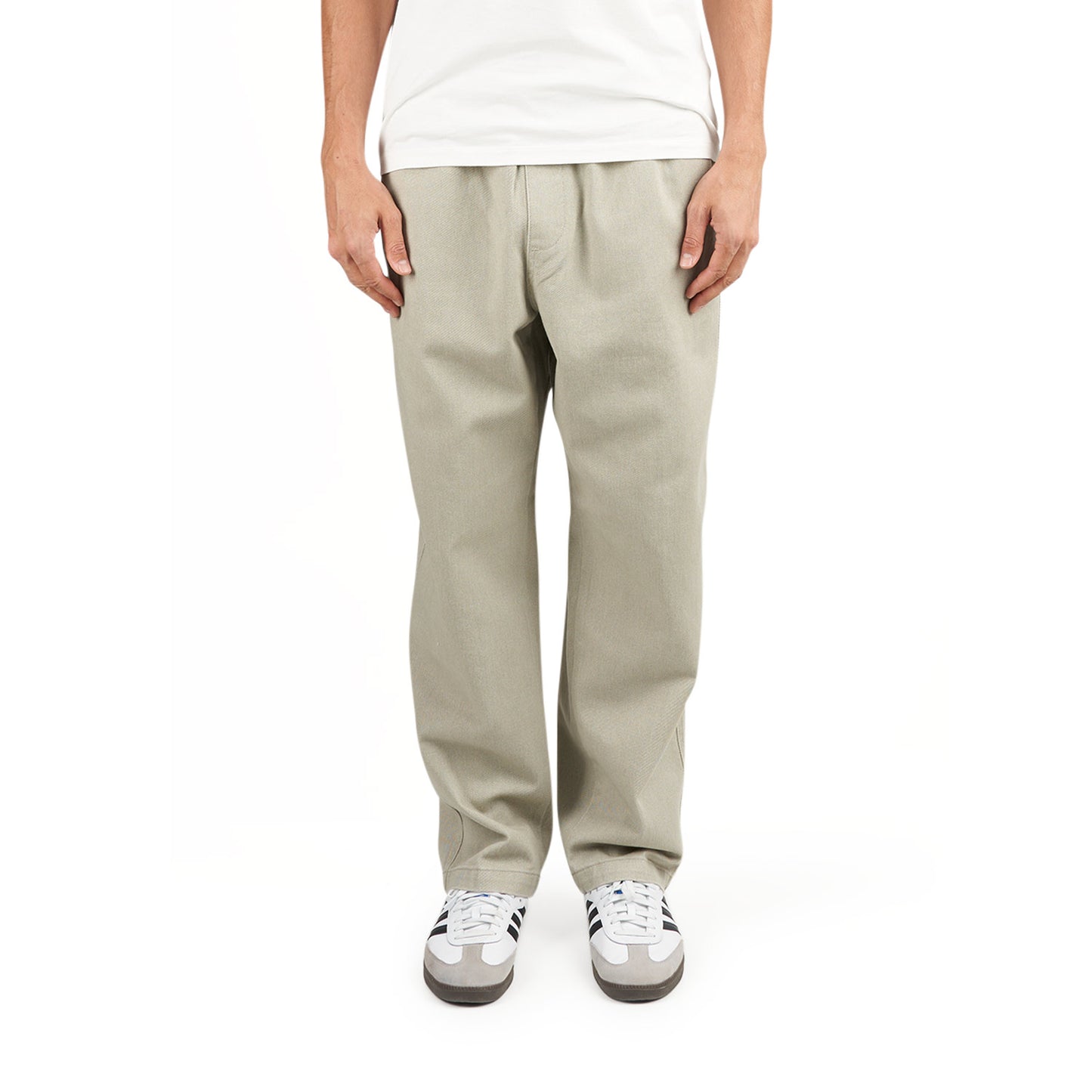 Obey Denim Easy Pant (Beige) - Allike Store