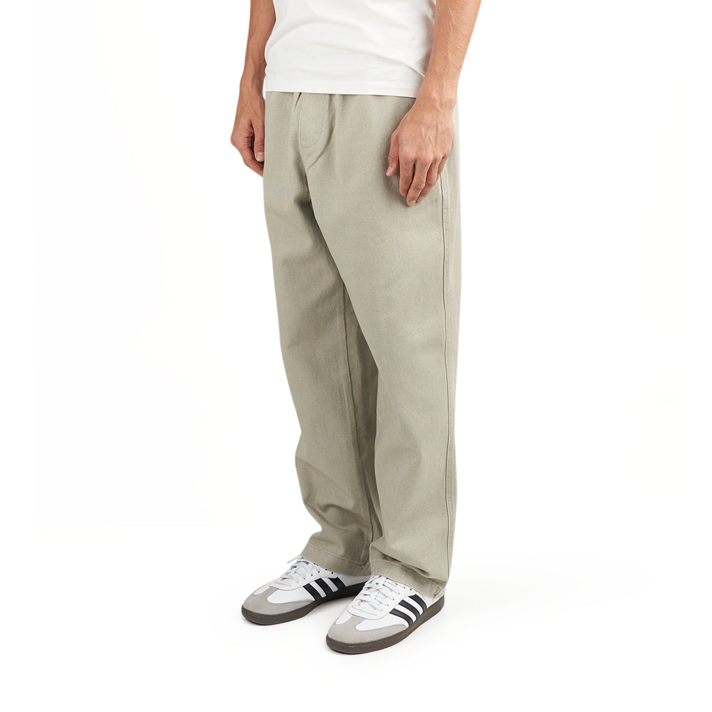 Obey Denim Easy Pant (Beige) - Allike Store