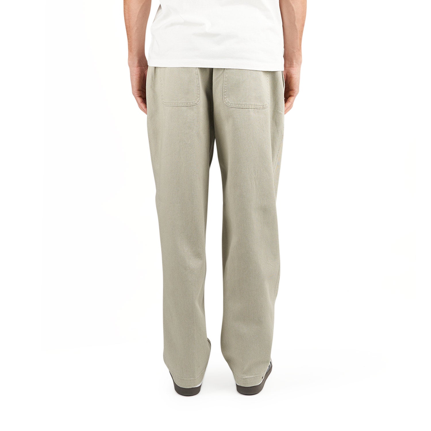 Obey Denim Easy Pant (Beige)  - Allike Store