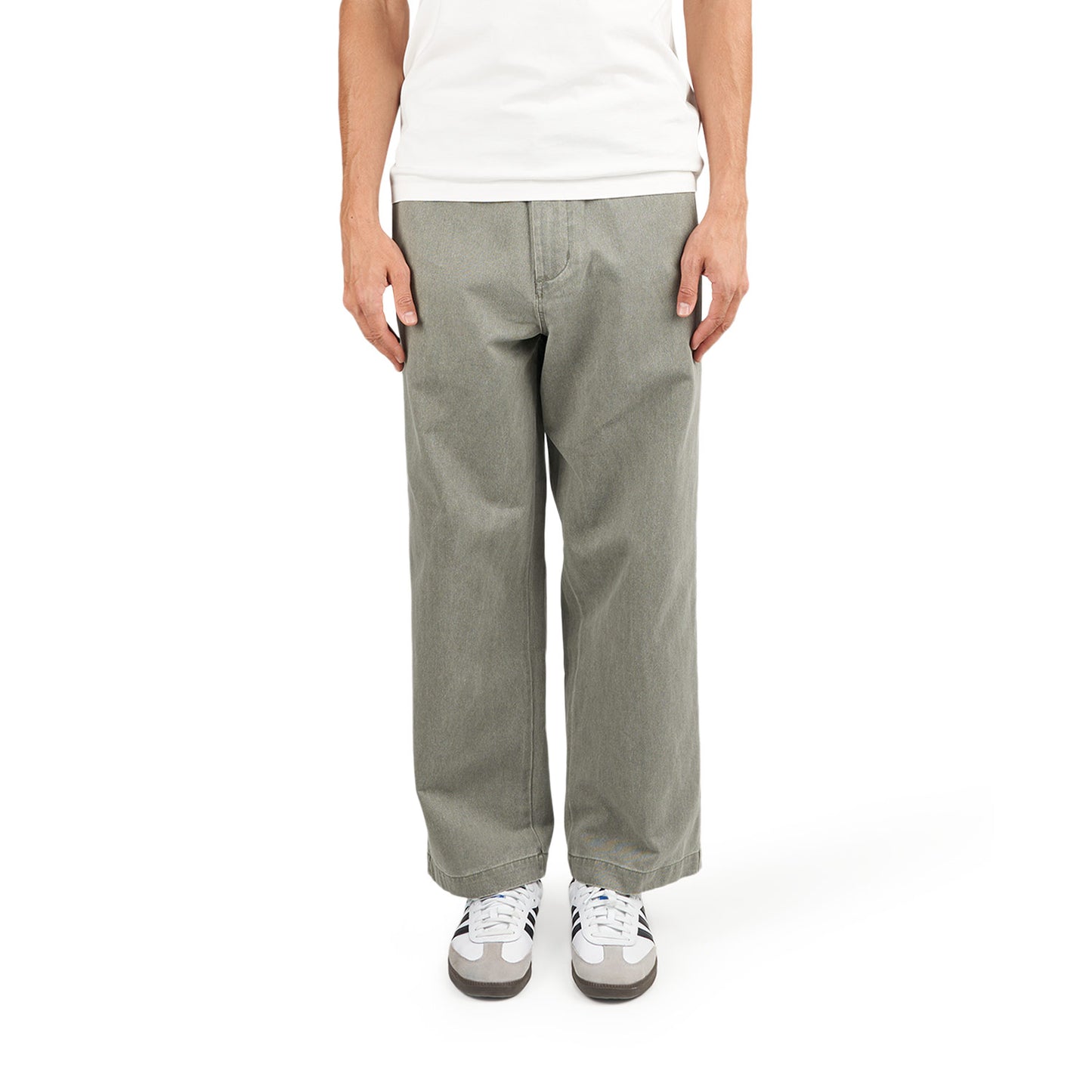 Obey Bigwig Chino Pant (Grün) - Allike Store