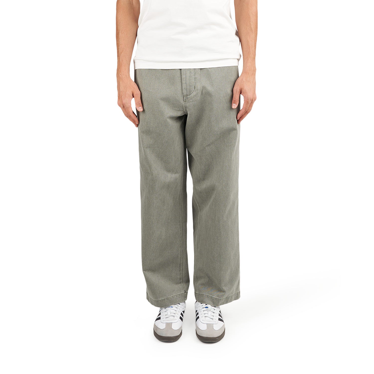 Obey Bigwig Chino Pant (Grün)  - Allike Store