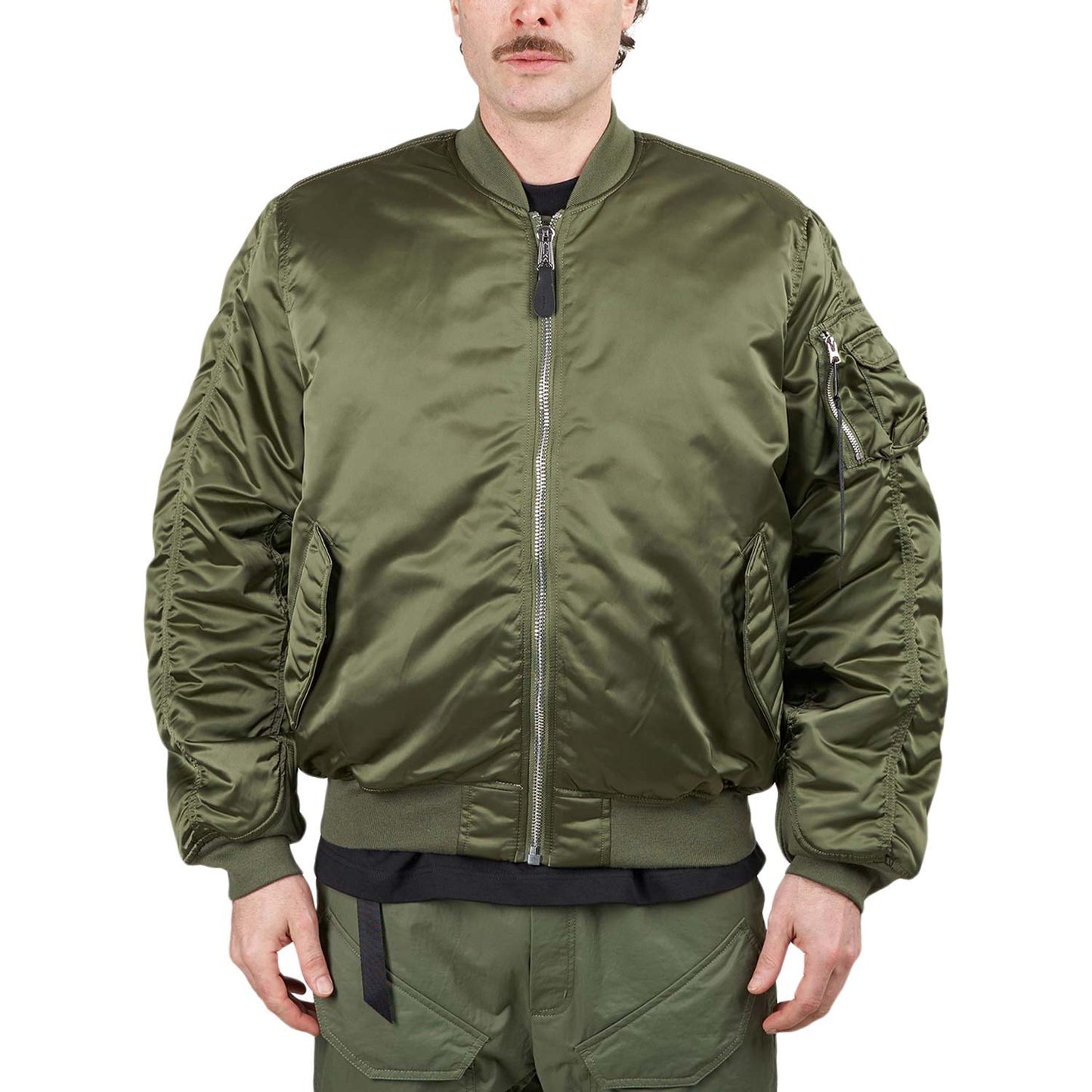 Alpha Industries MA-1 UV (Grün)  - Allike Store