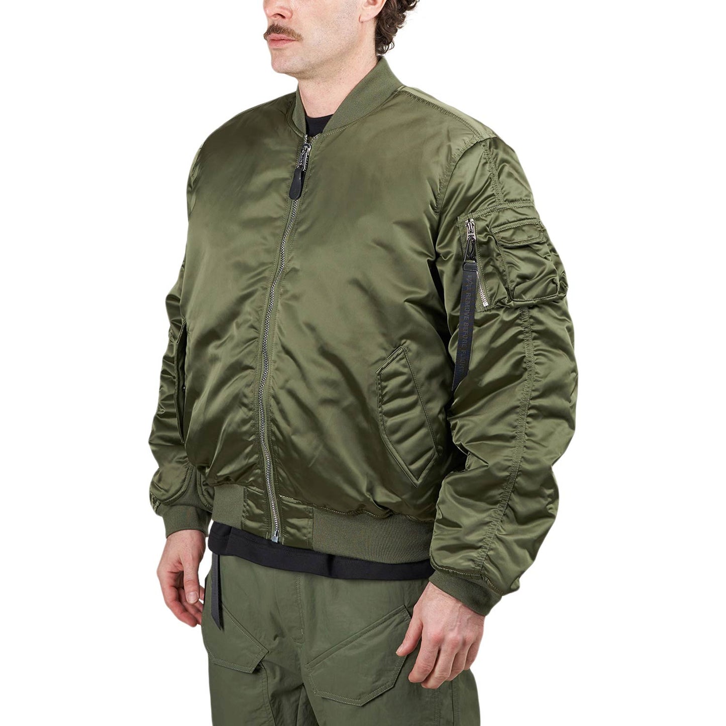 Alpha Industries MA-1 UV (Grün)  - Allike Store