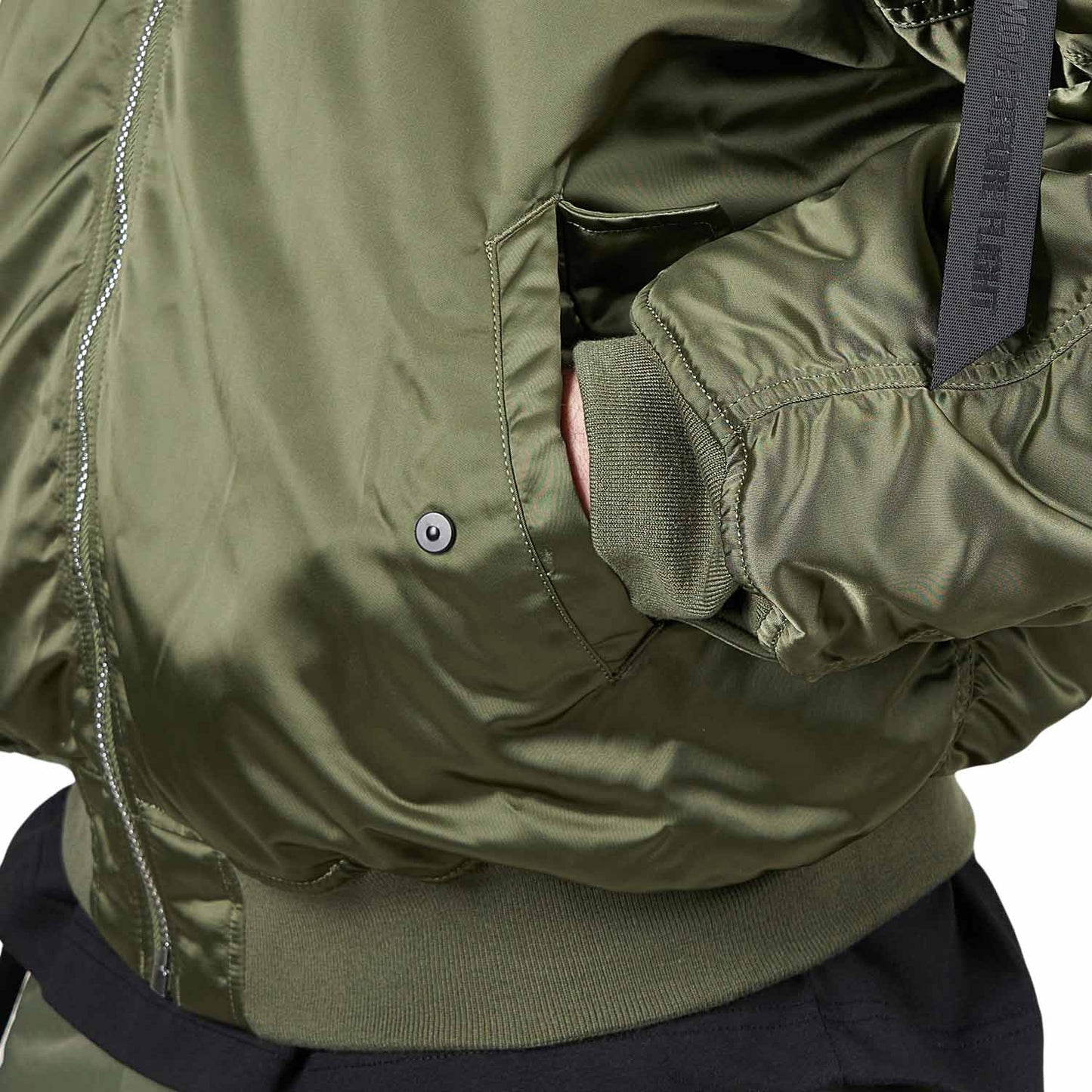 Alpha Industries MA-1 UV (Grün) - Allike Store