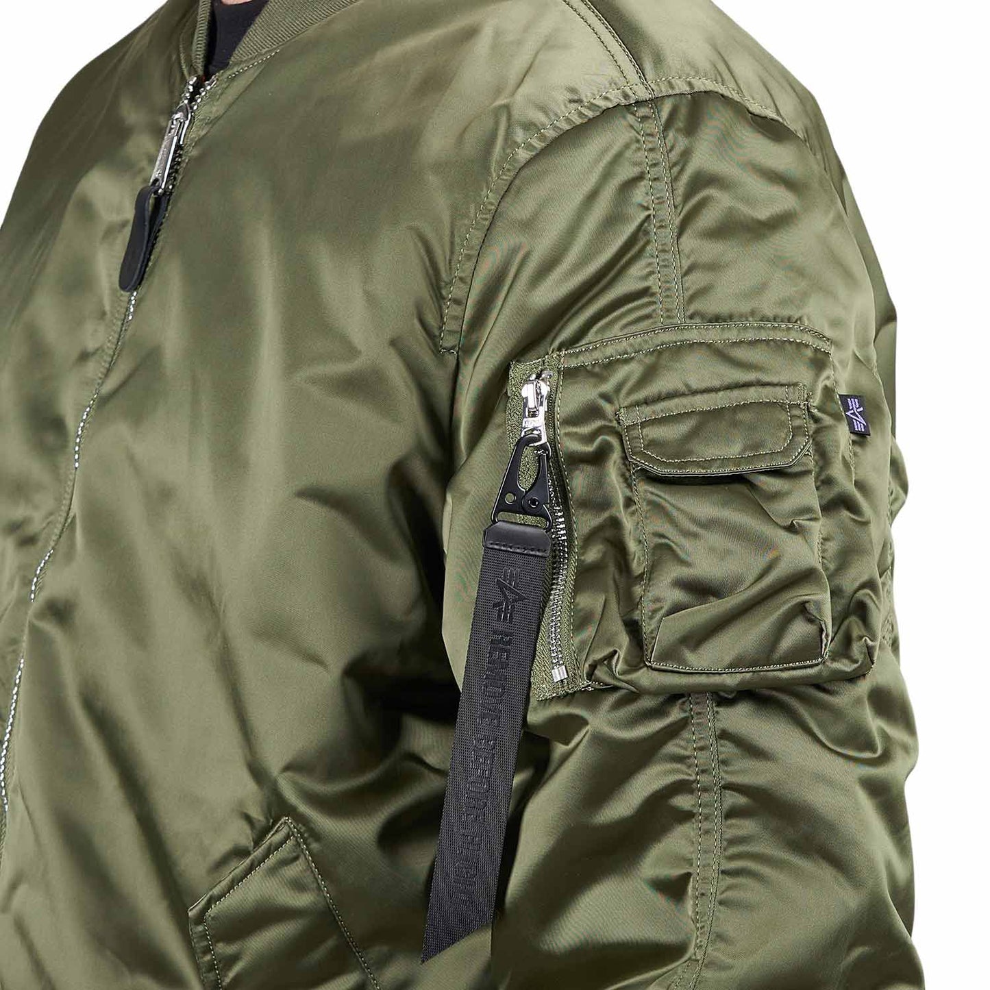 Alpha Industries MA-1 UV (Grün) - Allike Store