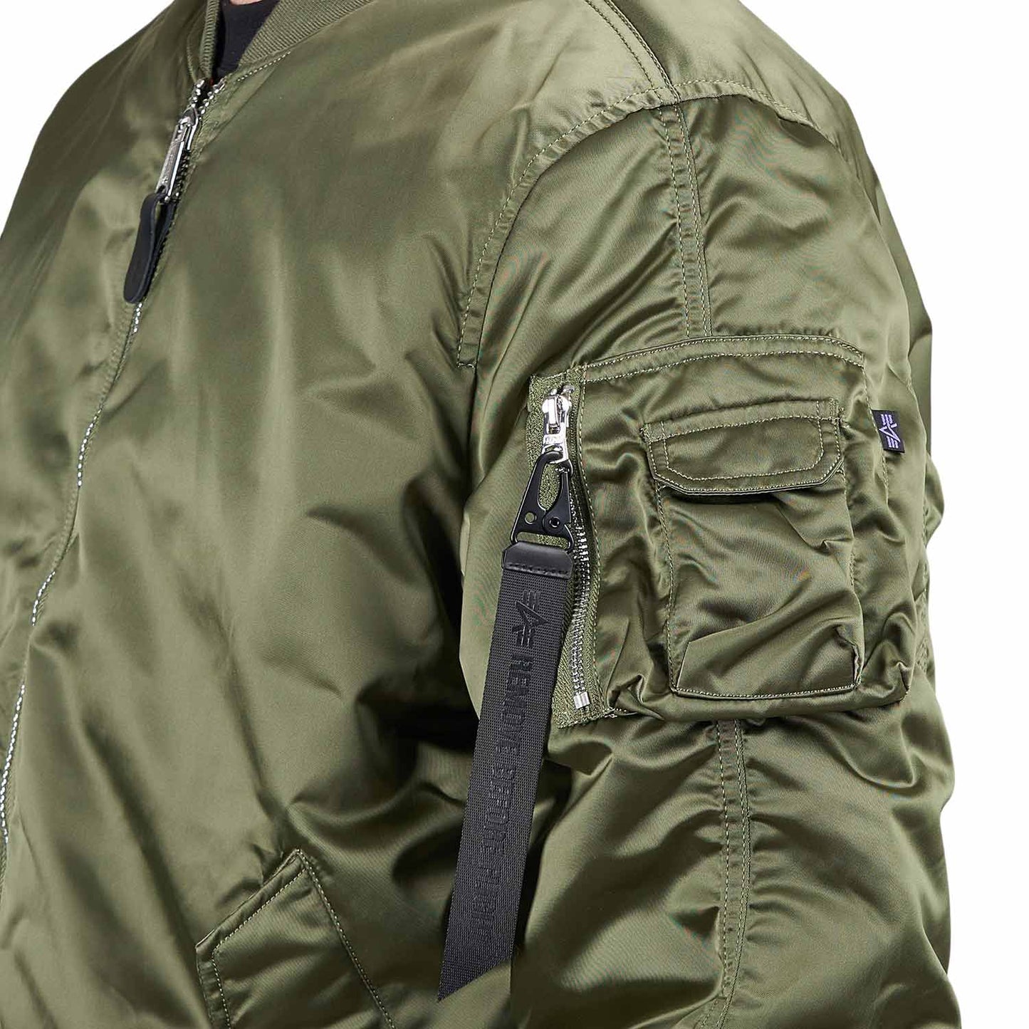 Alpha Industries MA-1 UV (Grün)  - Allike Store