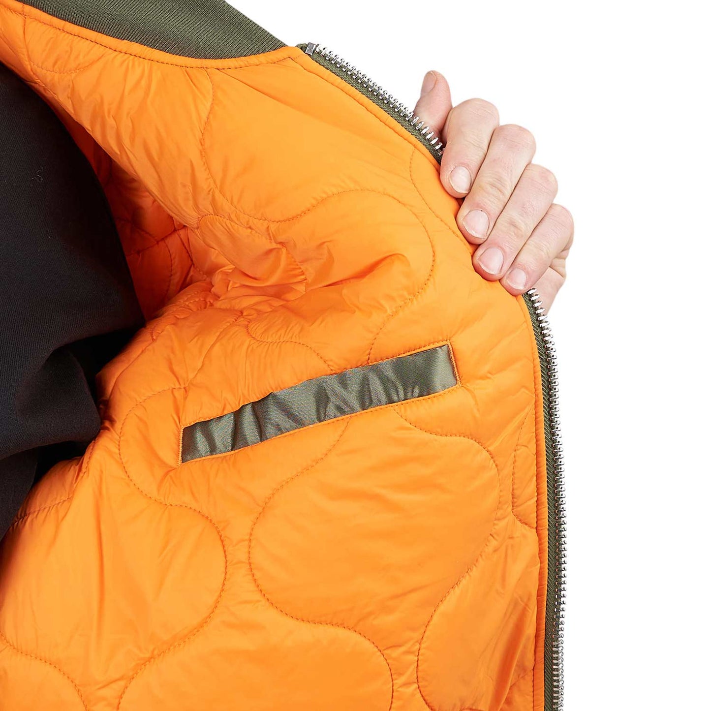 Alpha Industries MA-1 UV (Grün) - Allike Store