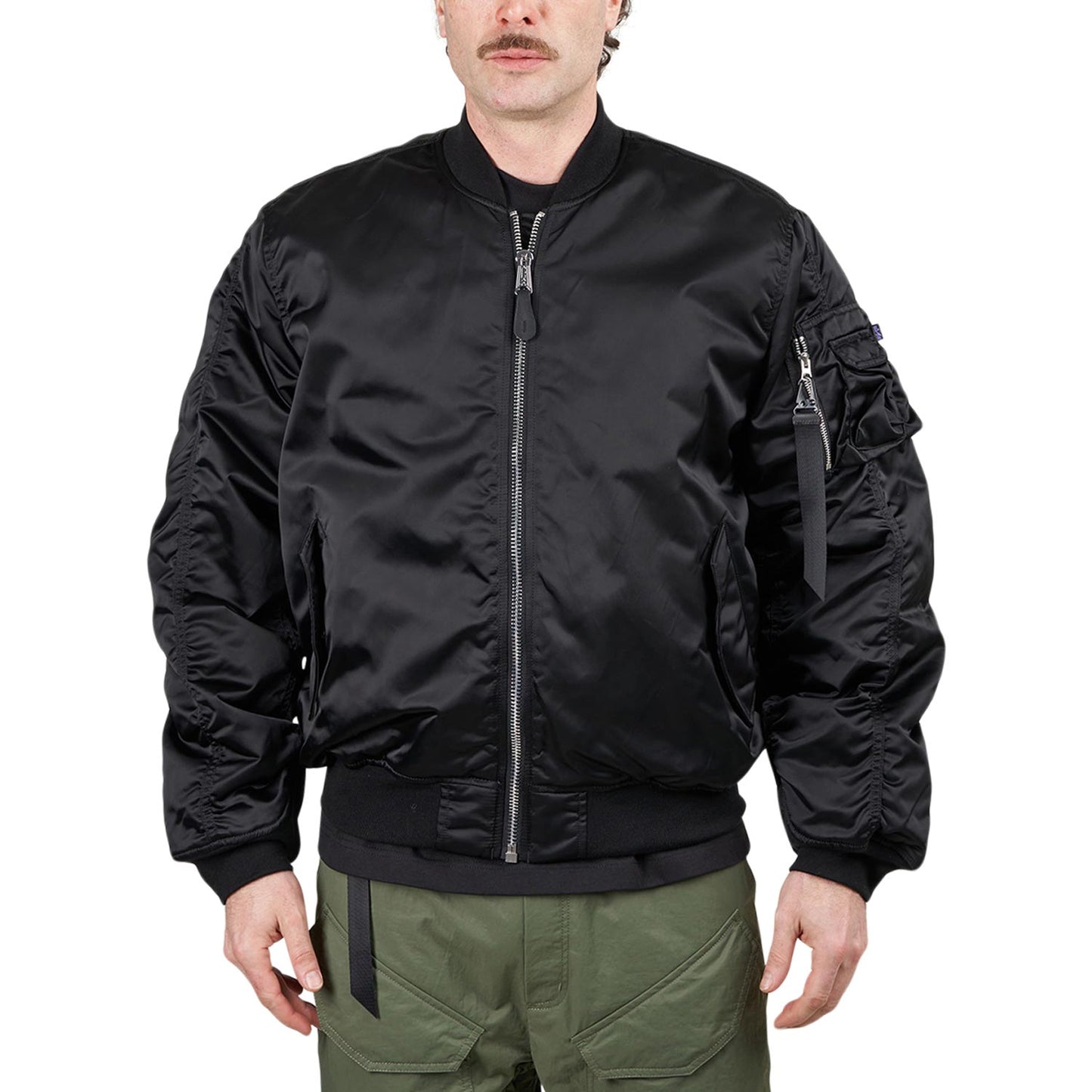 Alpha Industries MA-1 UV (Schwarz) - Allike Store