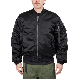 Alpha Industries MA-1 UV (Schwarz) - Allike Store
