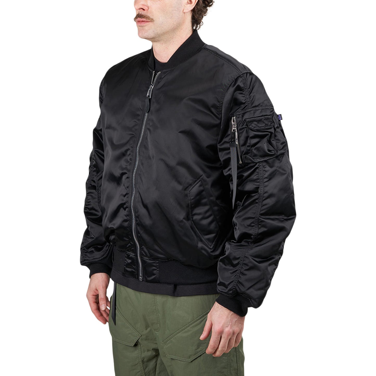 Alpha Industries MA-1 UV (Schwarz) - Allike Store