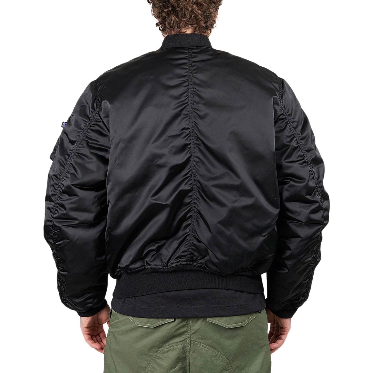 Alpha Industries MA-1 UV (Schwarz) - Allike Store