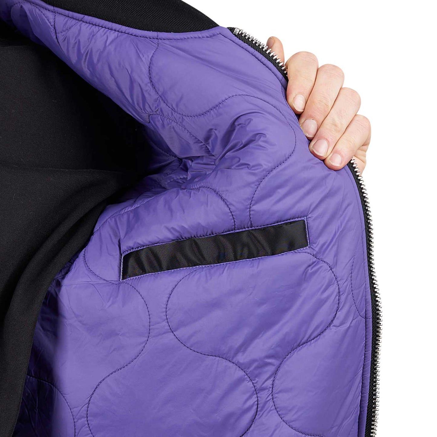 Alpha Industries MA-1 UV (Schwarz) - Allike Store