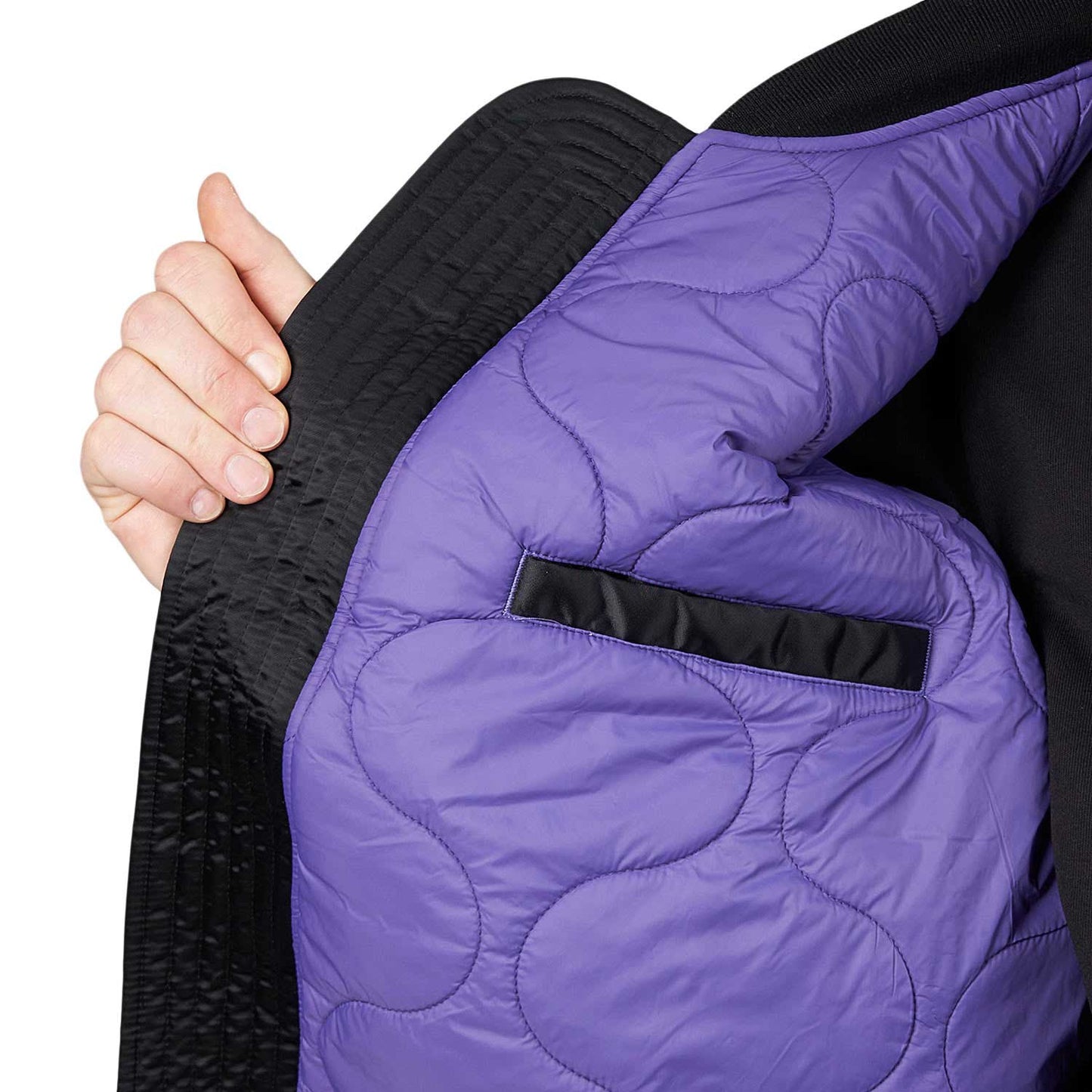 Alpha Industries MA-1 UV (Schwarz) - Allike Store