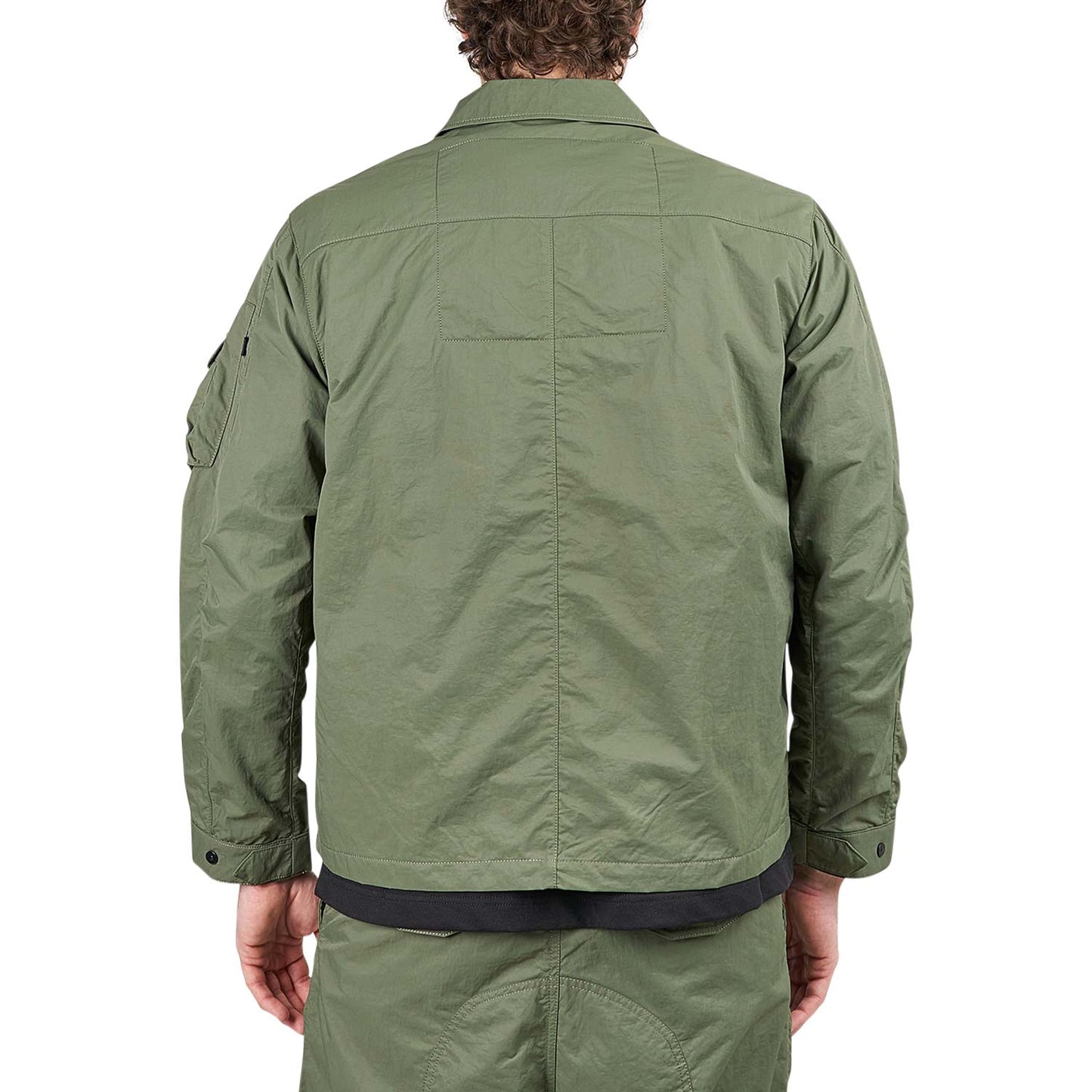 Alpha Industries Utility Shirt UV (Grün) - Allike Store