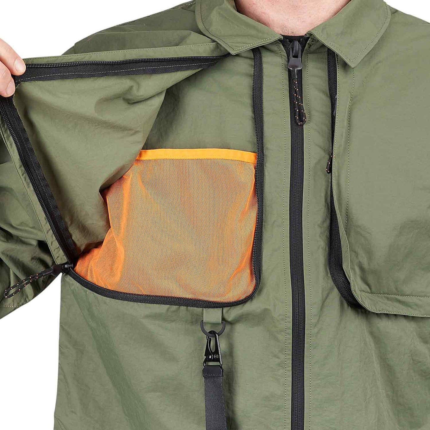 Alpha Industries Utility Shirt UV (Grün) - Allike Store