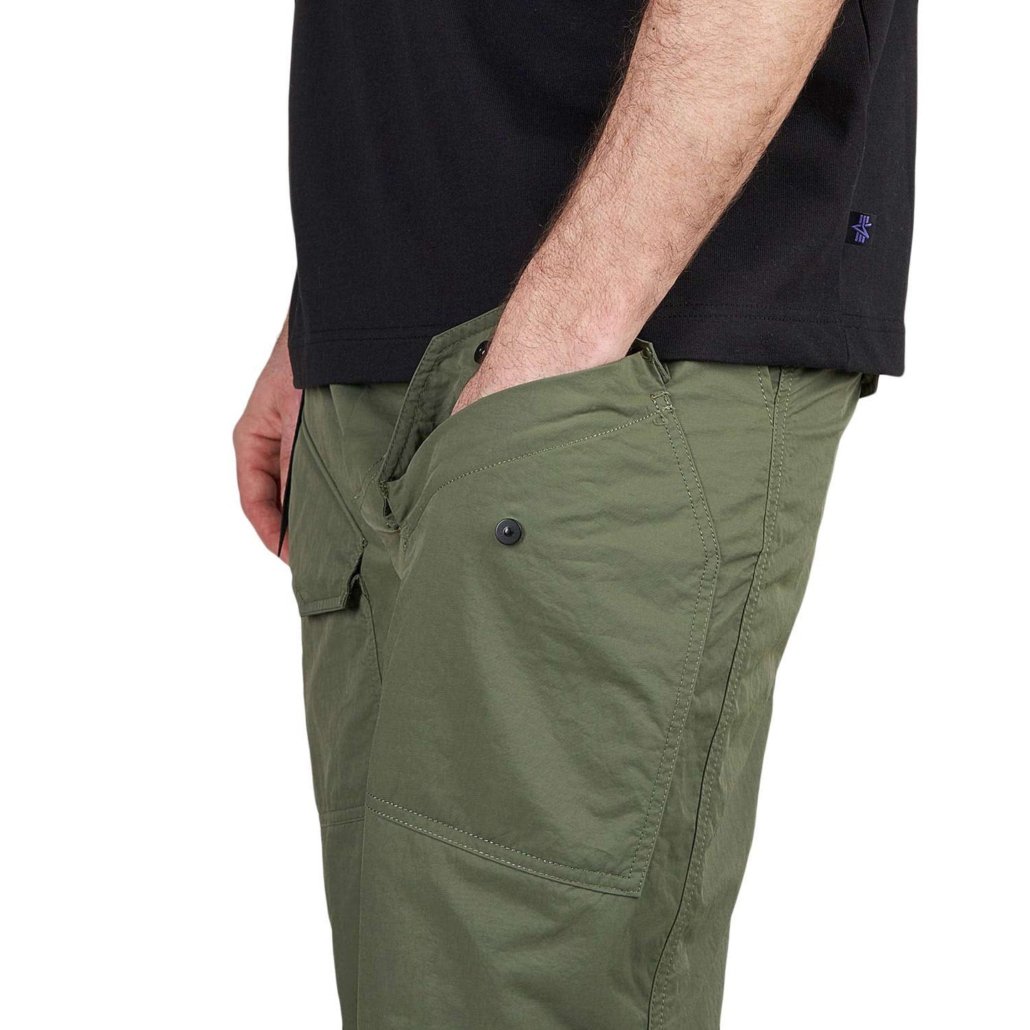 Alpha Industries Utility Pant UV (Grün)  - Allike Store