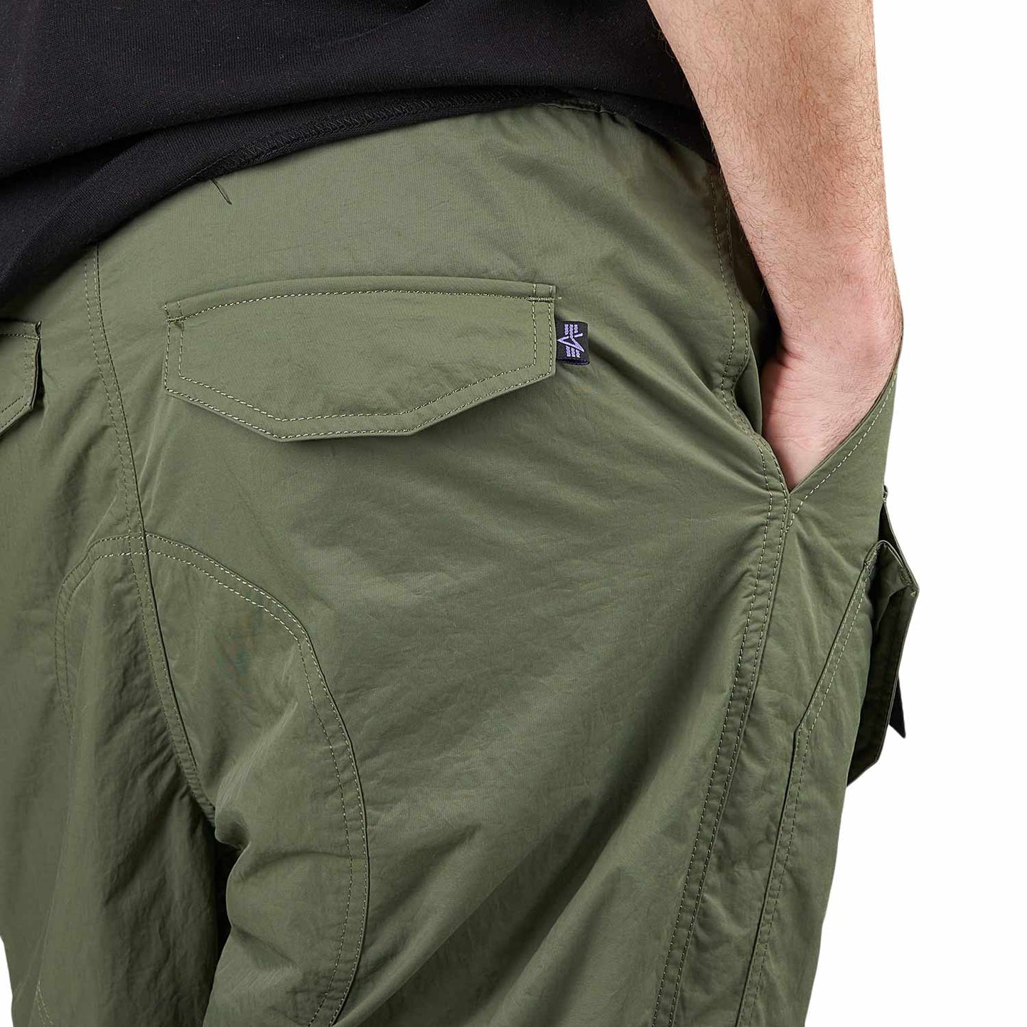 Alpha Industries Utility Pant UV (Grün)  - Allike Store