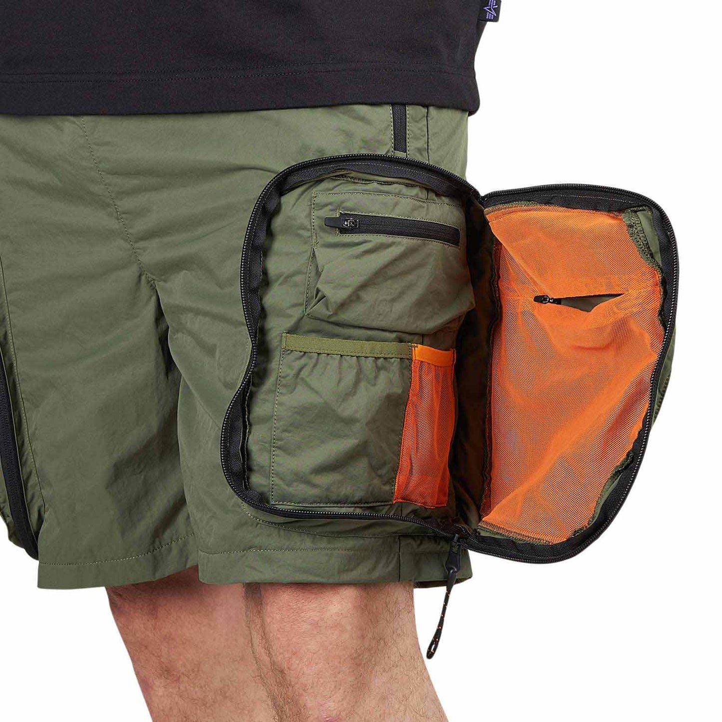 Alpha Industries Utility Short UV (Grün) - Allike Store