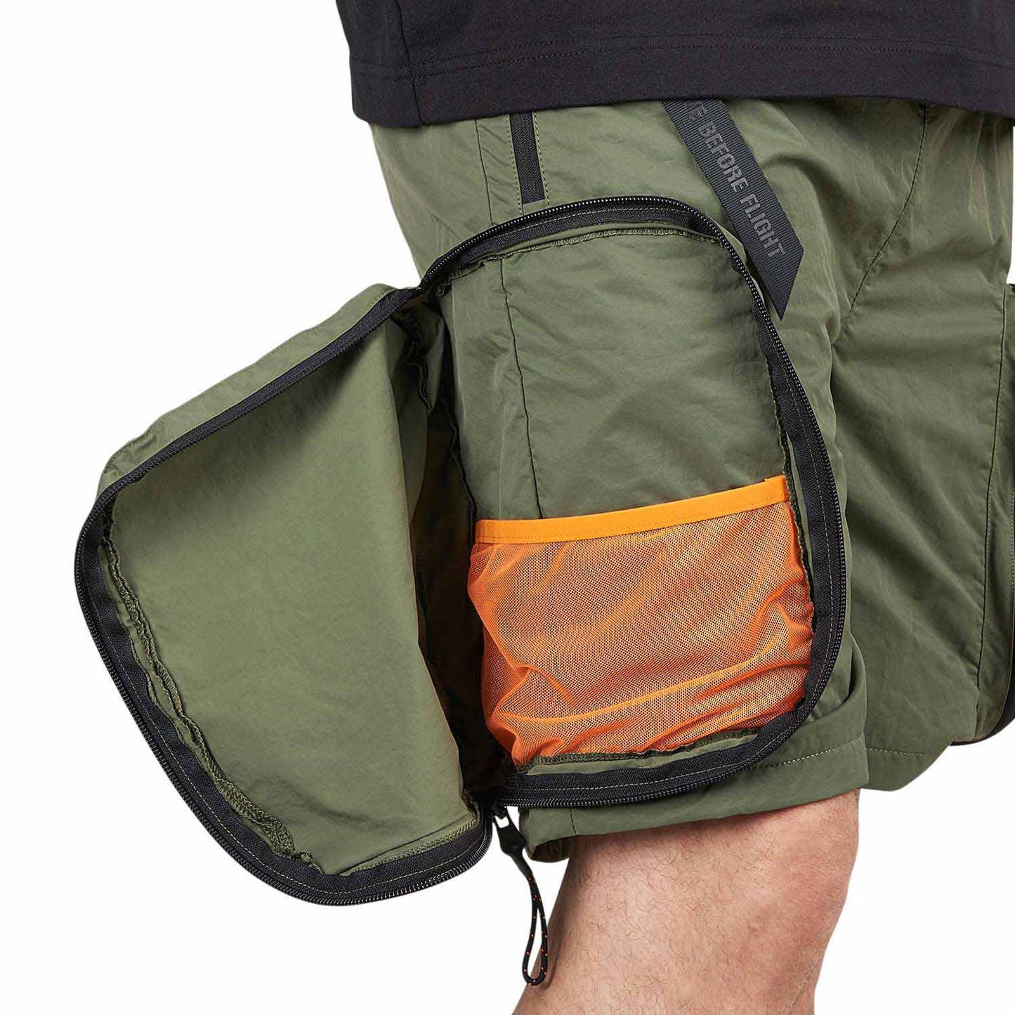 Alpha Industries Utility Short UV (Grün) - Allike Store