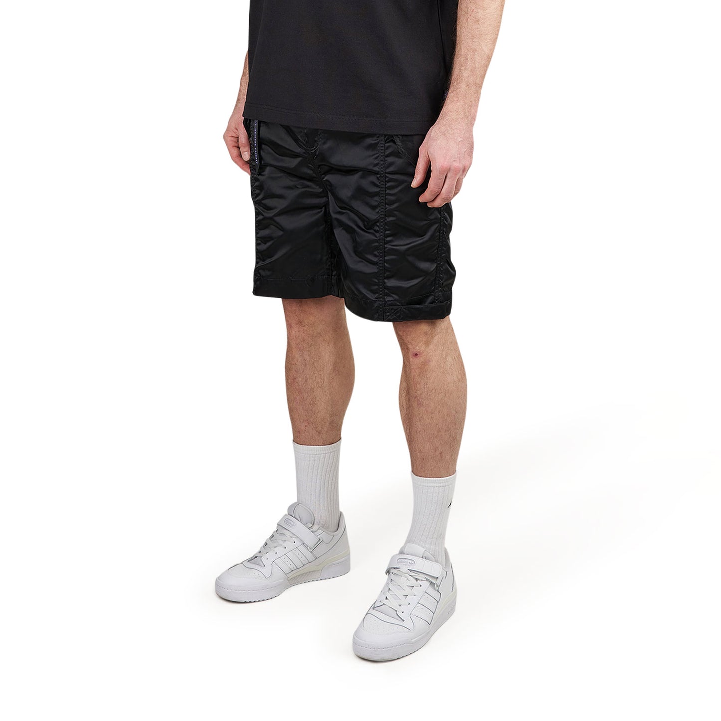 Alpha Industries Nylon Short UV (Schwarz)  - Allike Store