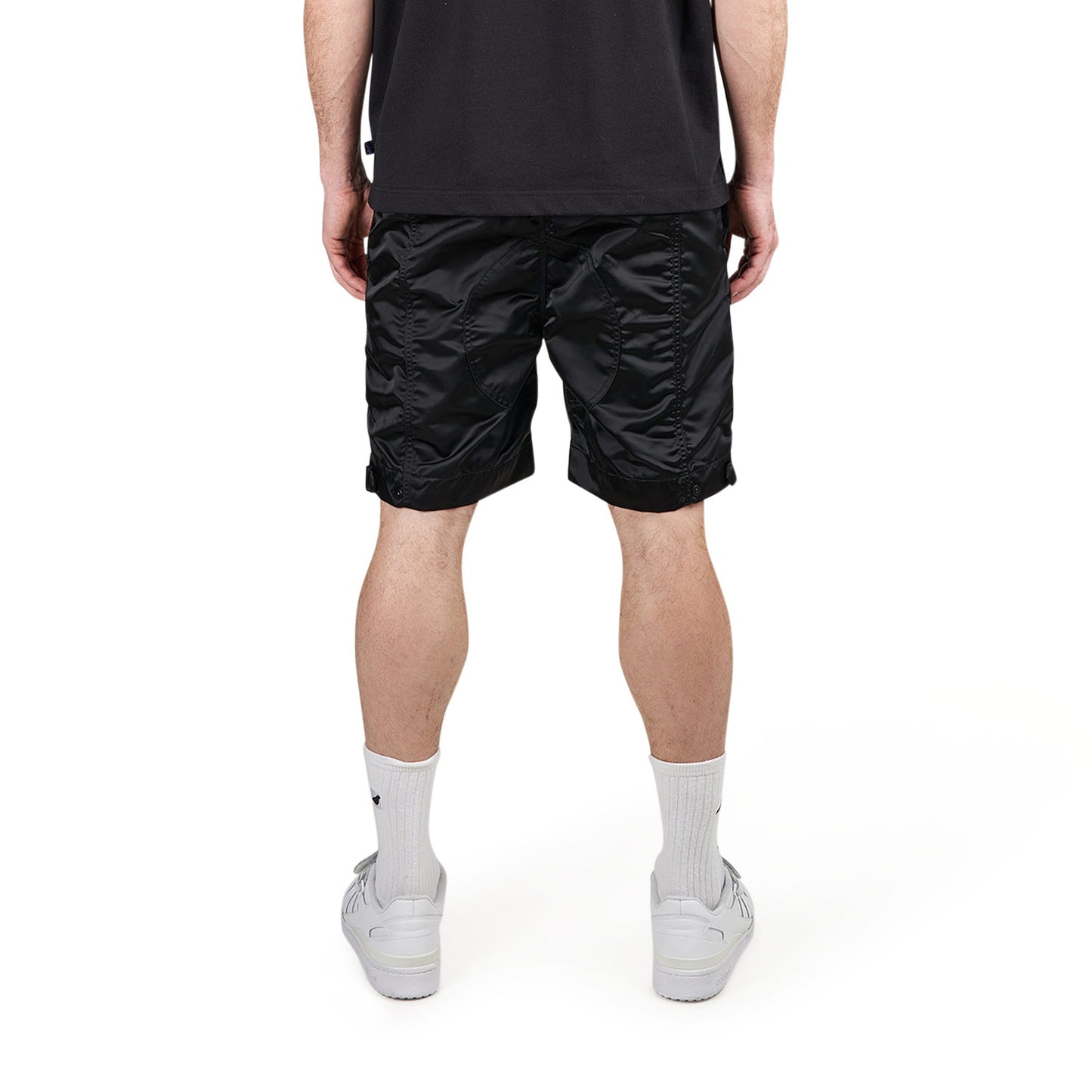 Alpha Industries Nylon Short UV (Schwarz)  - Allike Store