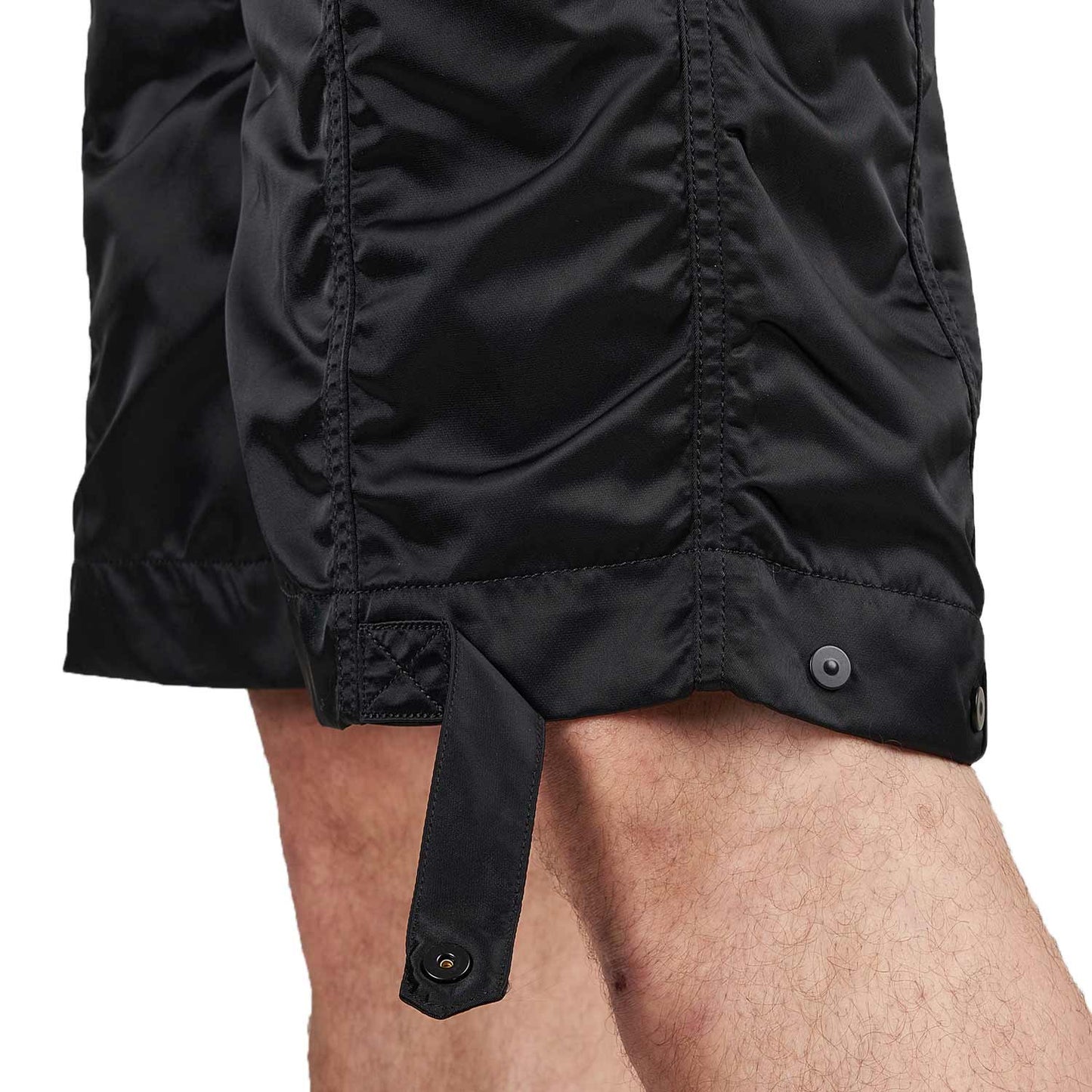 Alpha Industries Nylon Short UV (Schwarz)  - Allike Store