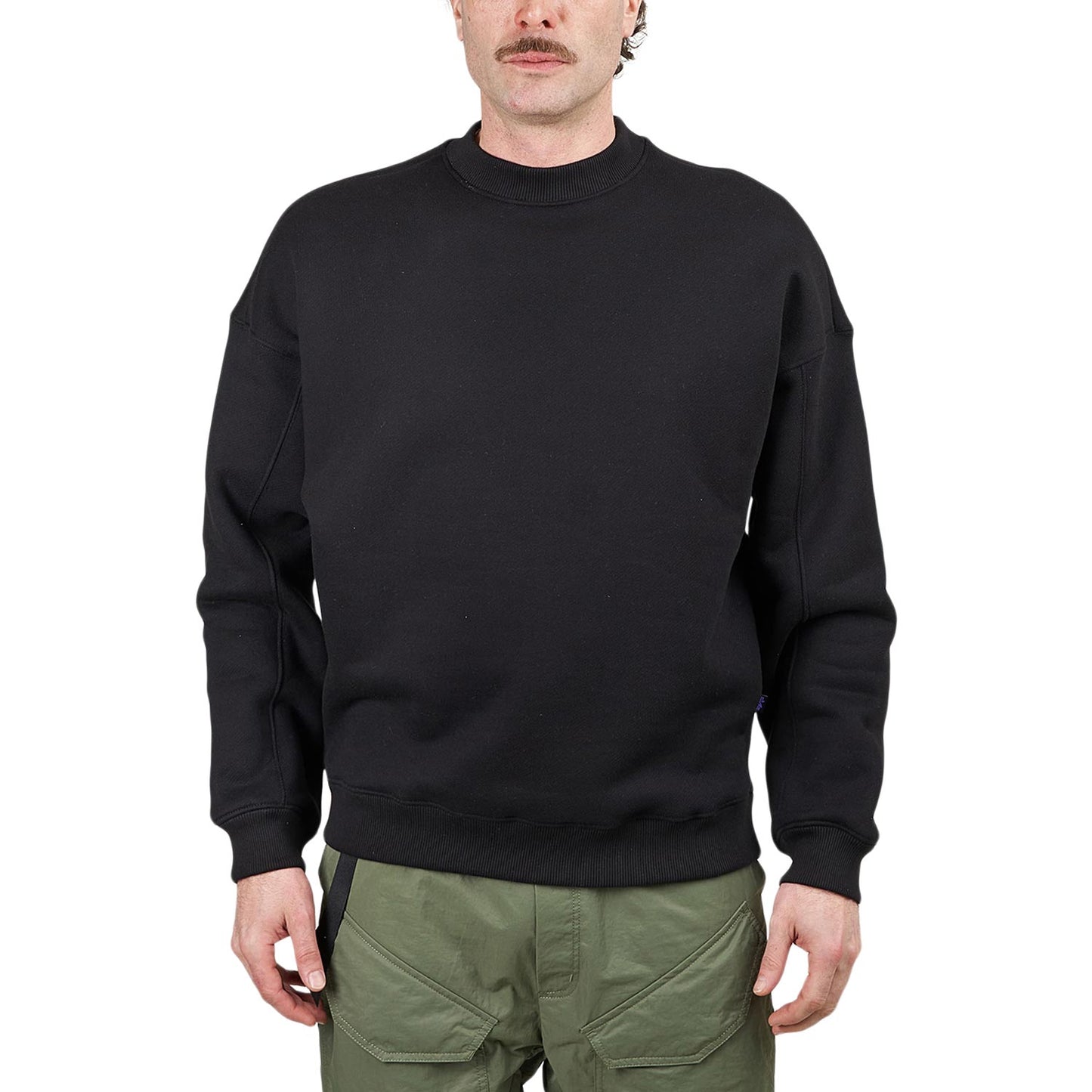 Alpha Industries Crewneck UV (Schwarz)  - Allike Store