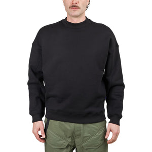 Alpha Industries Crewneck UV (Schwarz) - Allike Store