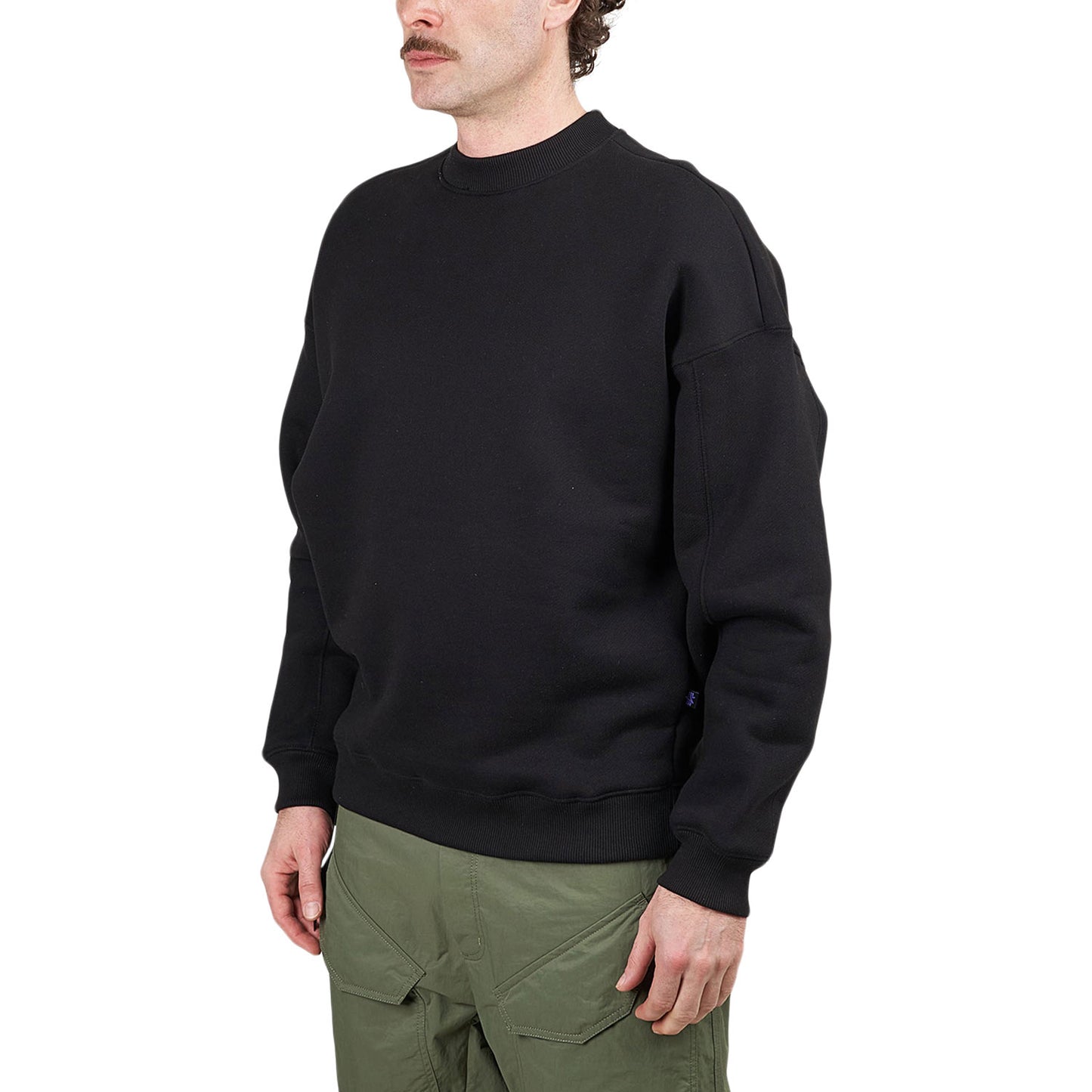 Alpha Industries Crewneck UV (Schwarz) - Allike Store