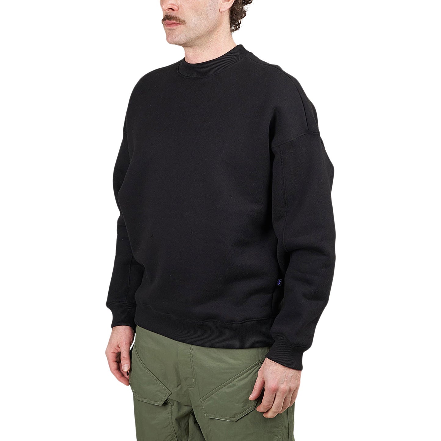 Alpha Industries Crewneck UV (Schwarz)  - Allike Store