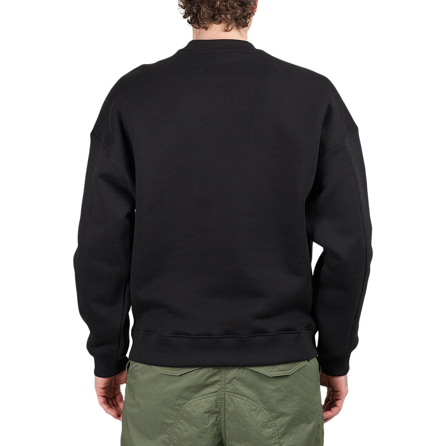 Alpha Industries Crewneck UV (Schwarz)  - Allike Store