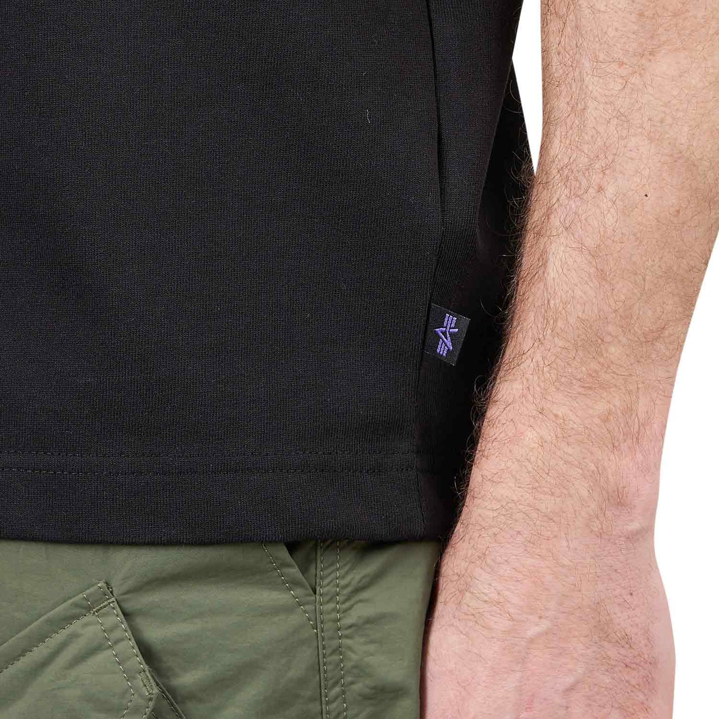 Alpha Industries Heavy T UV (Schwarz) - Allike Store