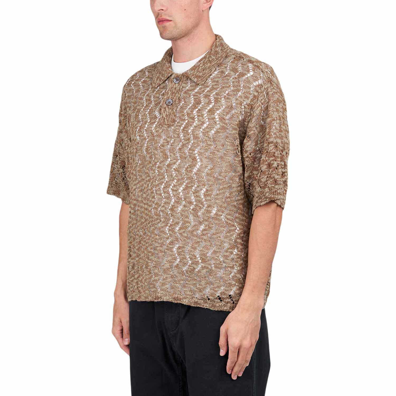 Obey Andre Polo Sweater (Braun) - Allike Store