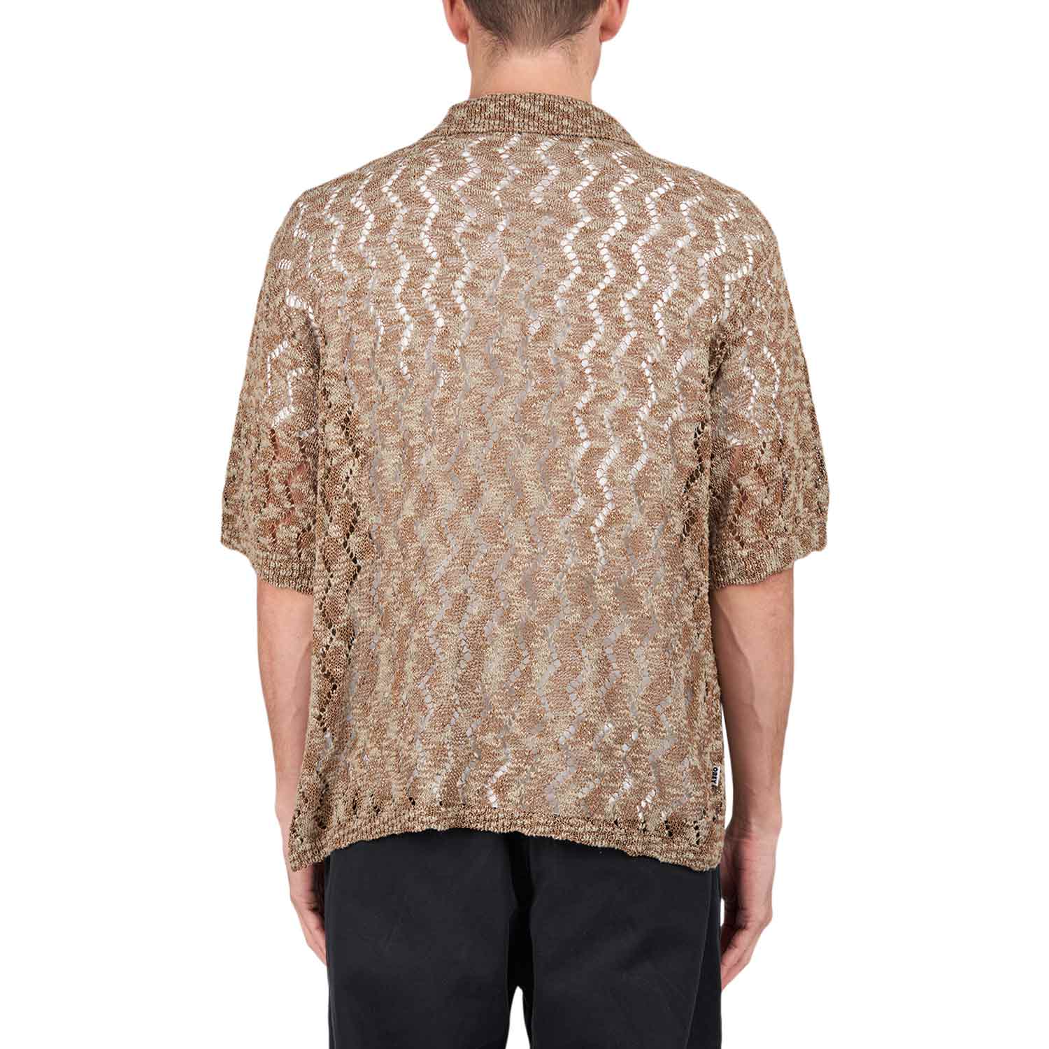 Obey Andre Polo Sweater (Braun) - Allike Store