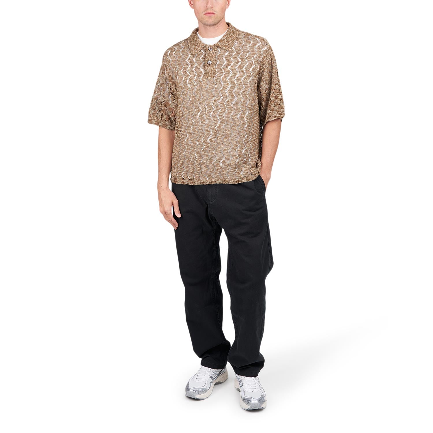 Obey Andre Polo Sweater (Braun) - Allike Store