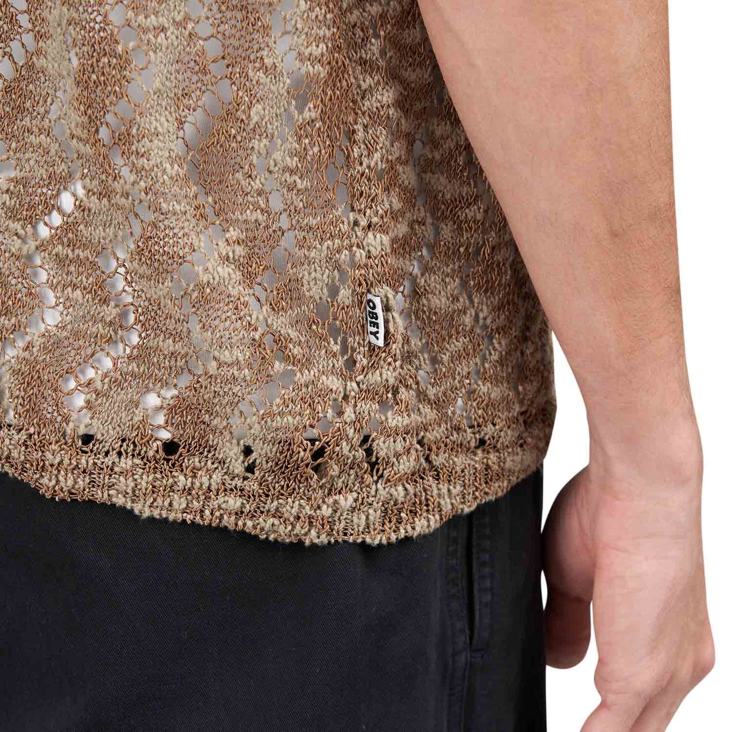 Obey Andre Polo Sweater (Braun) - Allike Store