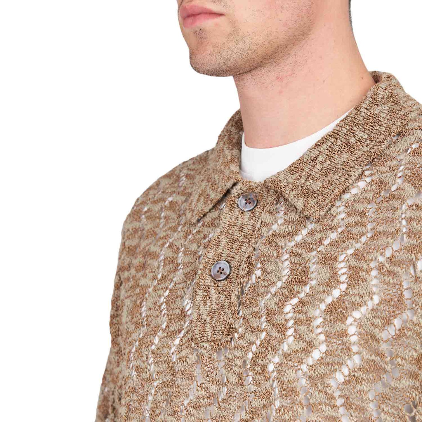 Obey Andre Polo Sweater (Braun) - Allike Store