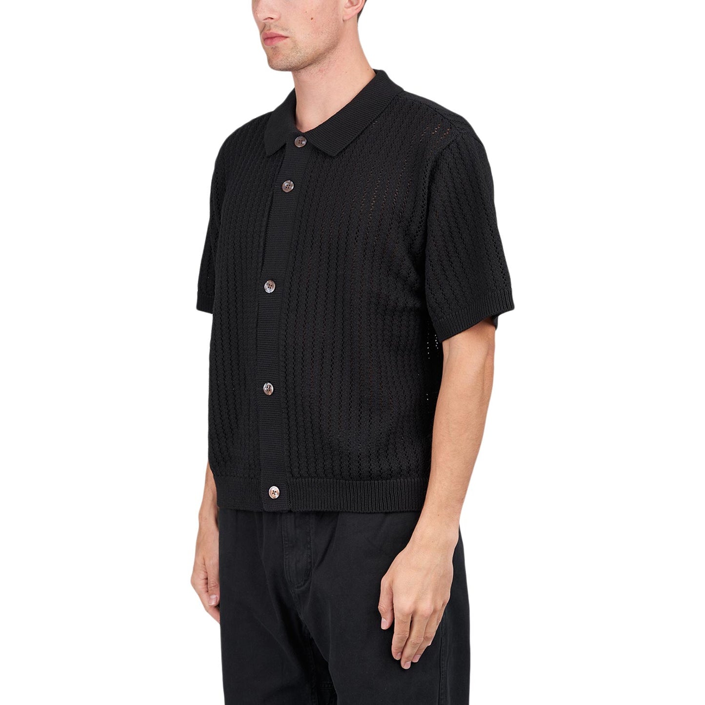 Obey Dez Sweater Shirt (Schwarz) - Allike Store