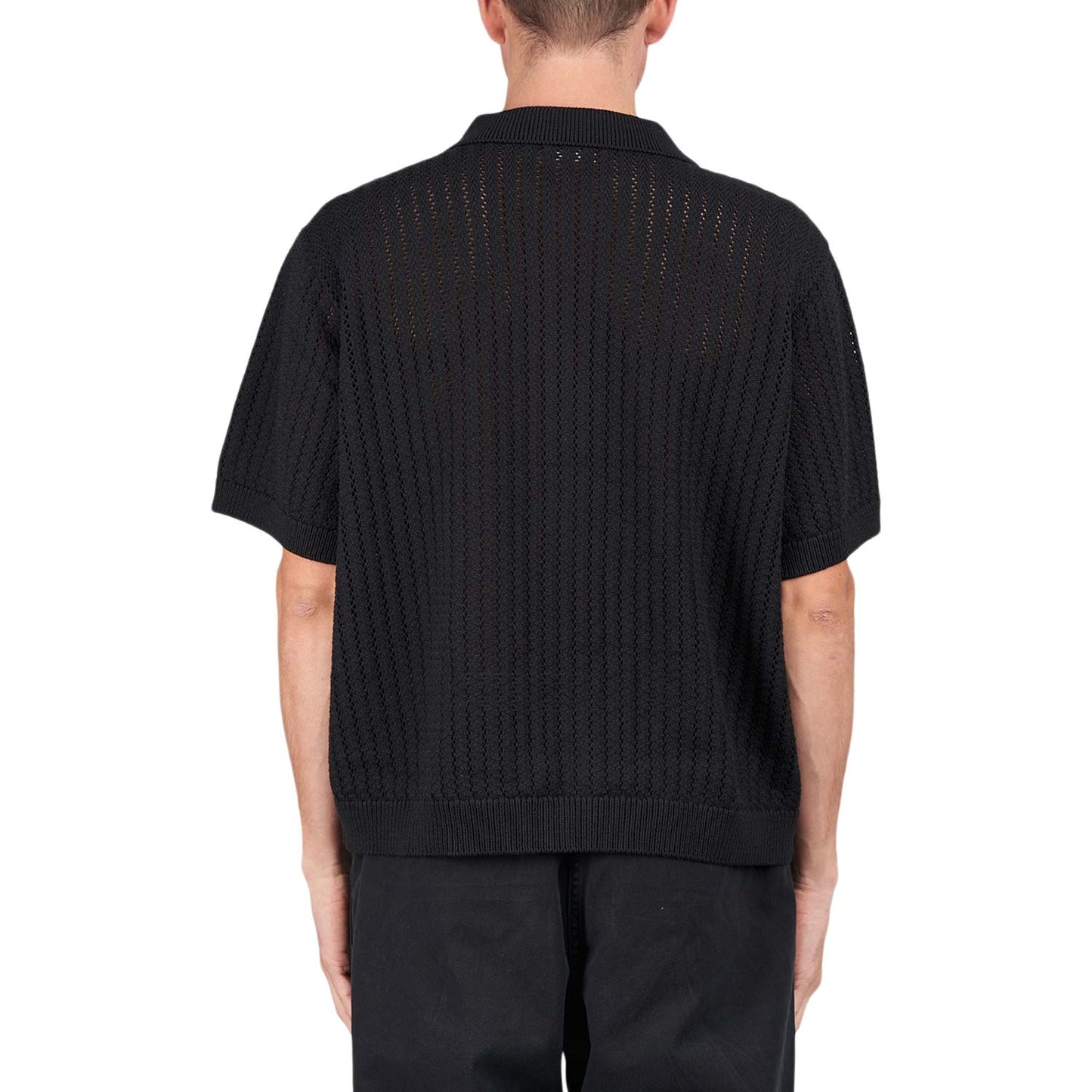 Obey Dez Sweater Shirt (Schwarz) - Allike Store