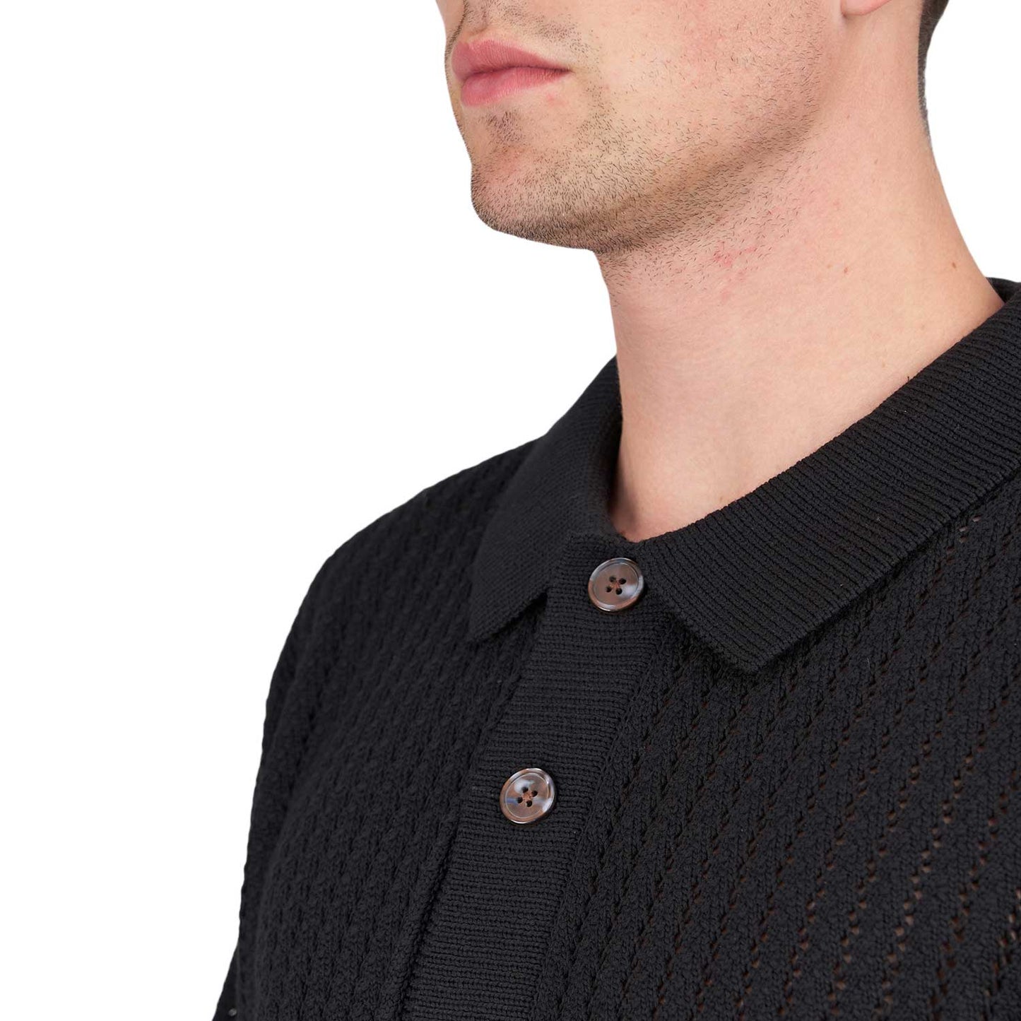 Obey Dez Sweater Shirt (Schwarz) - Allike Store