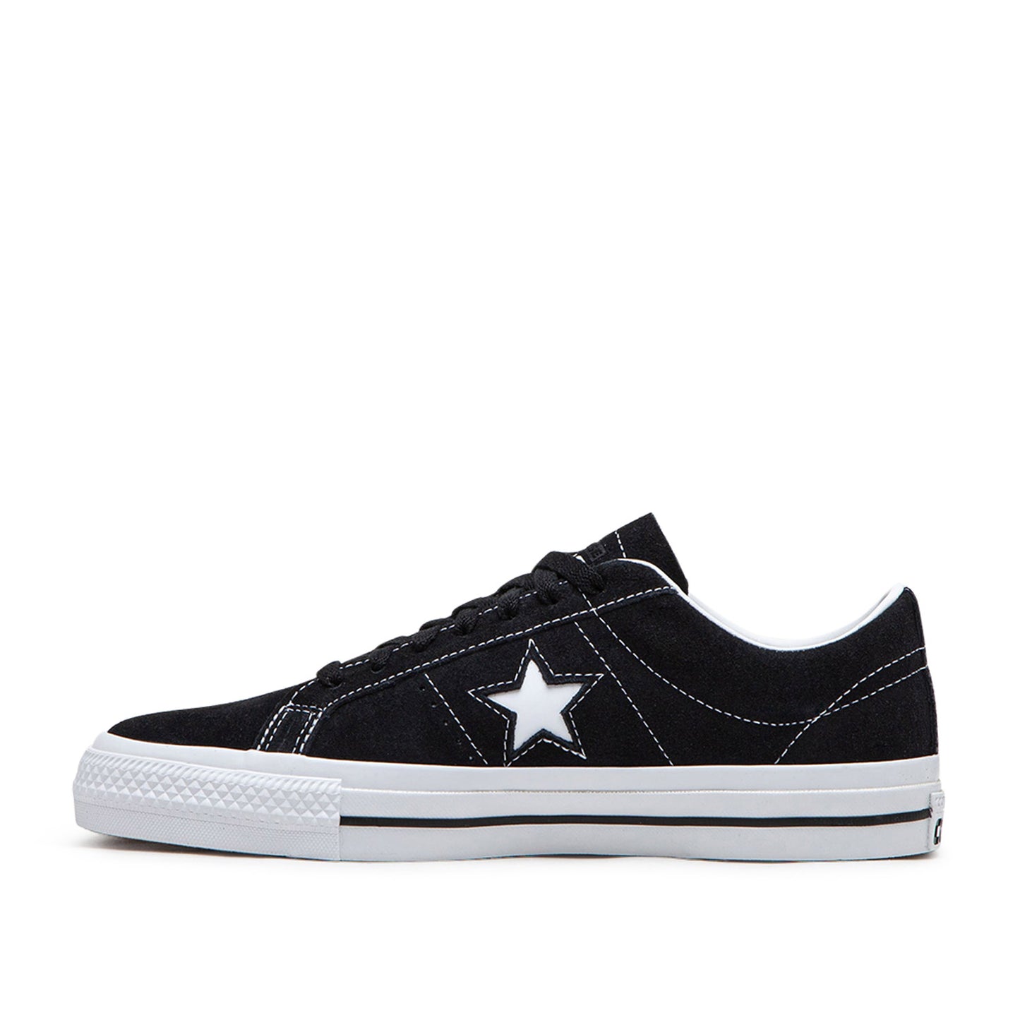Converse One Star OX (Schwarz / Weiß) - Allike Store