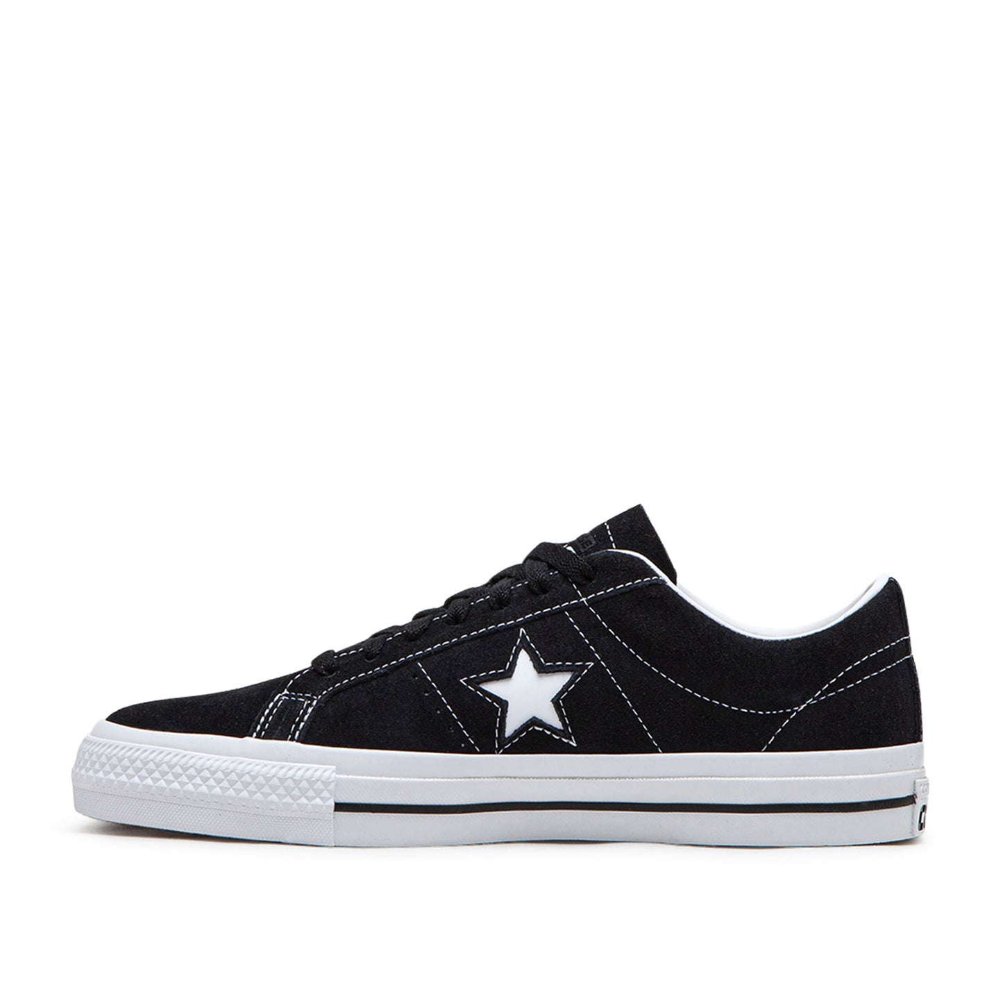 Converse One Star OX (Schwarz / Weiß)  - Allike Store