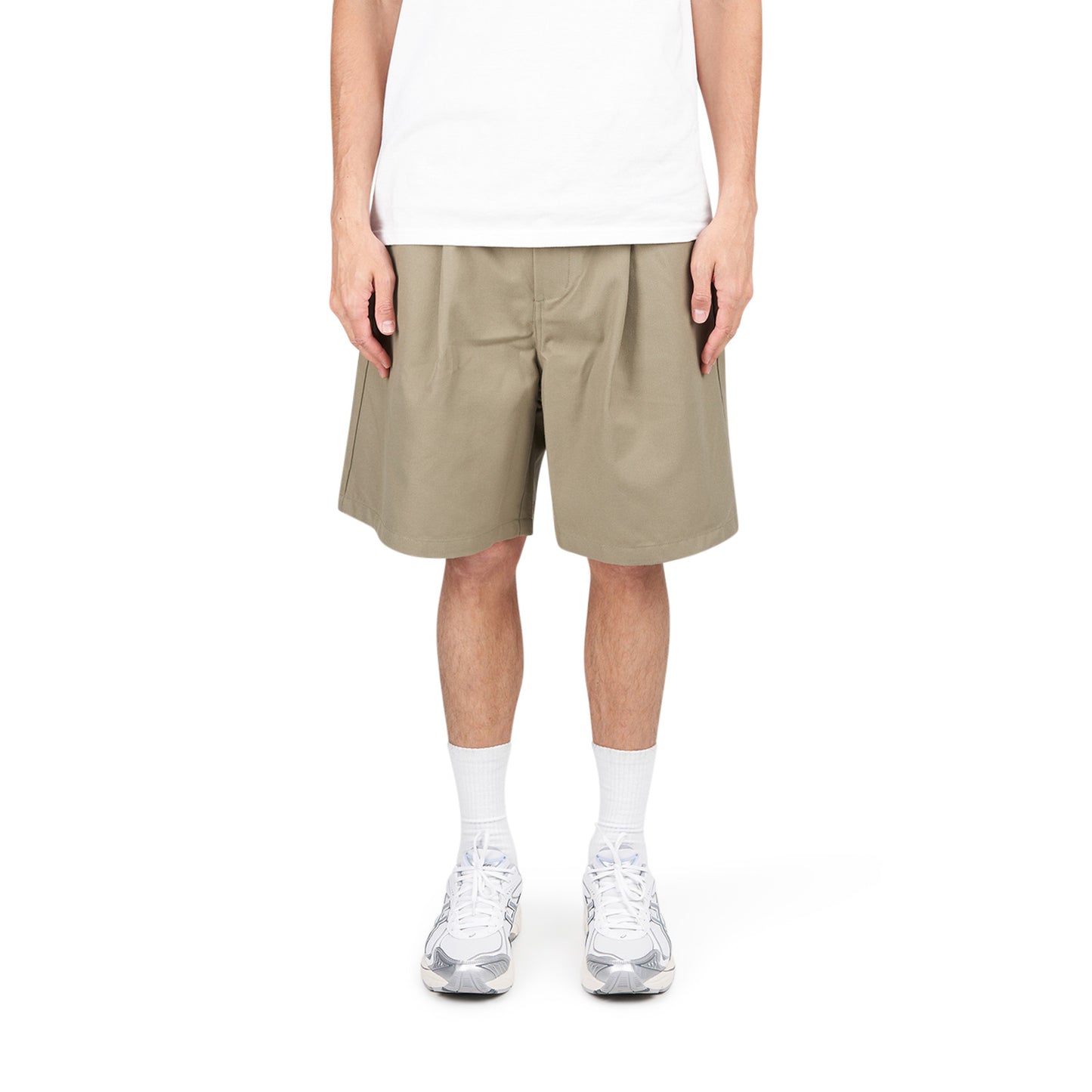 Obey Oliver Short (Beige) - Allike Store